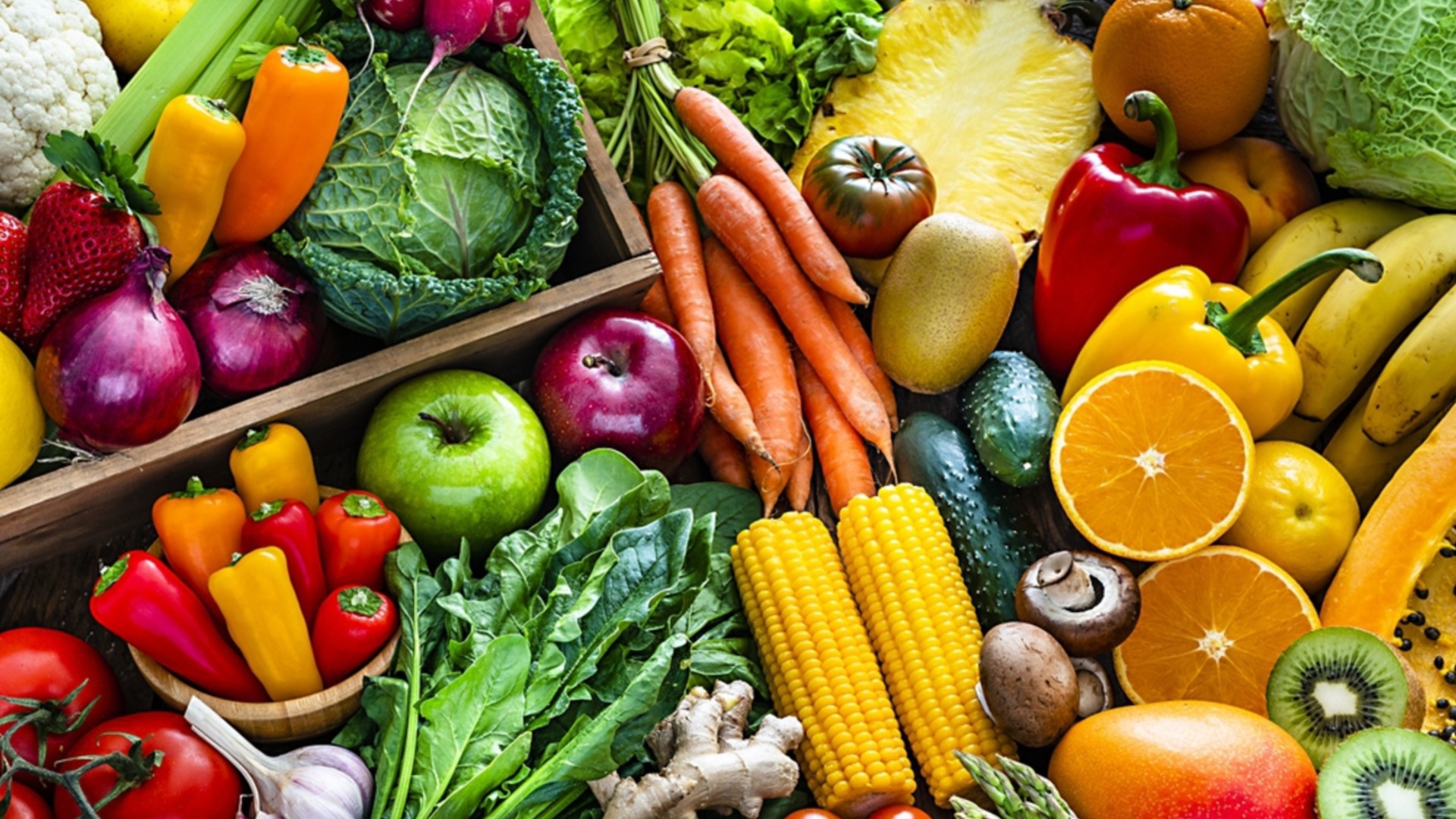 Что будет с вашим телом, если вы едите только фрукты и овощи всю неделю