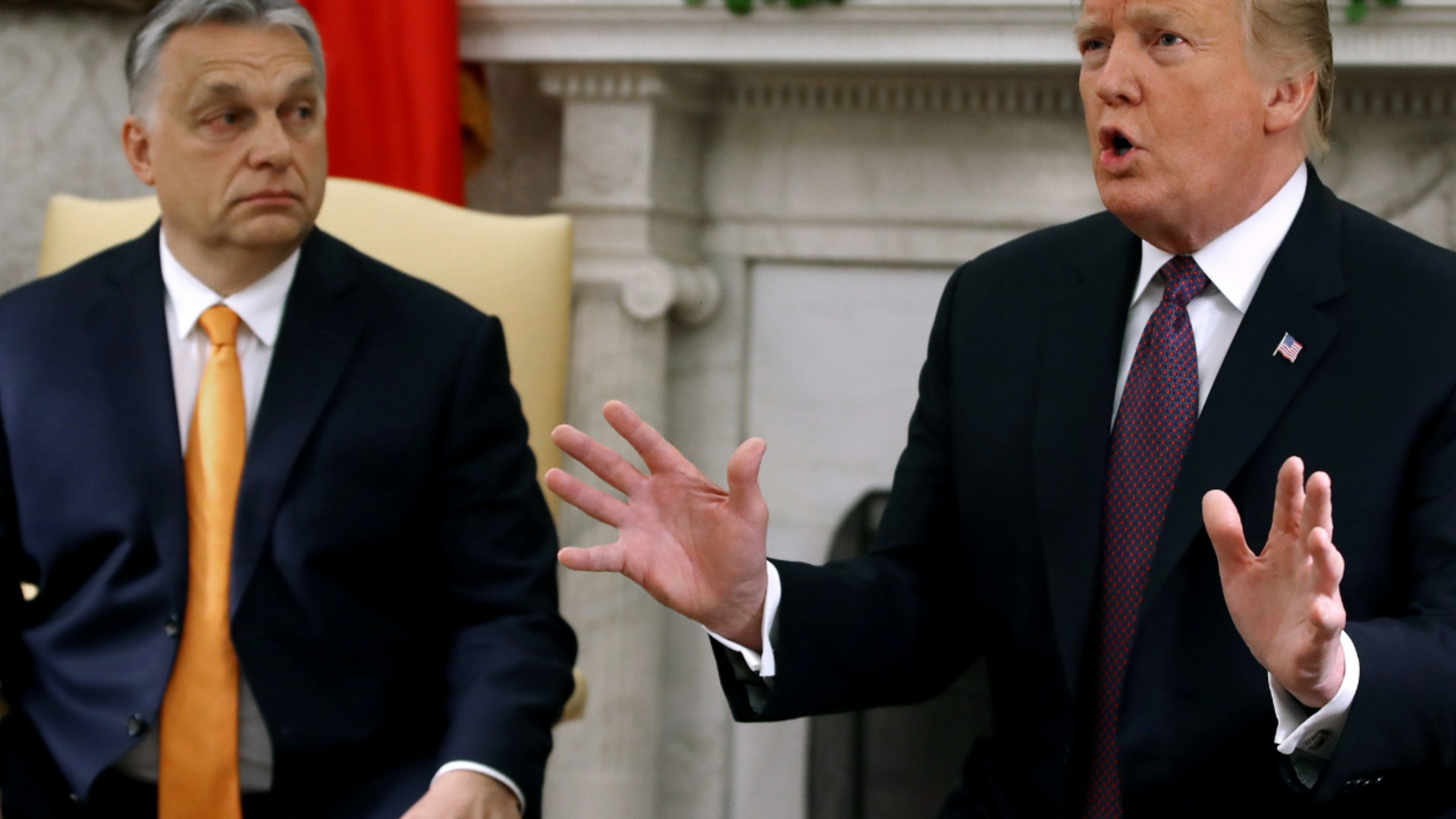 Орбан попросит Трампа не вводить санкции против Венгрии