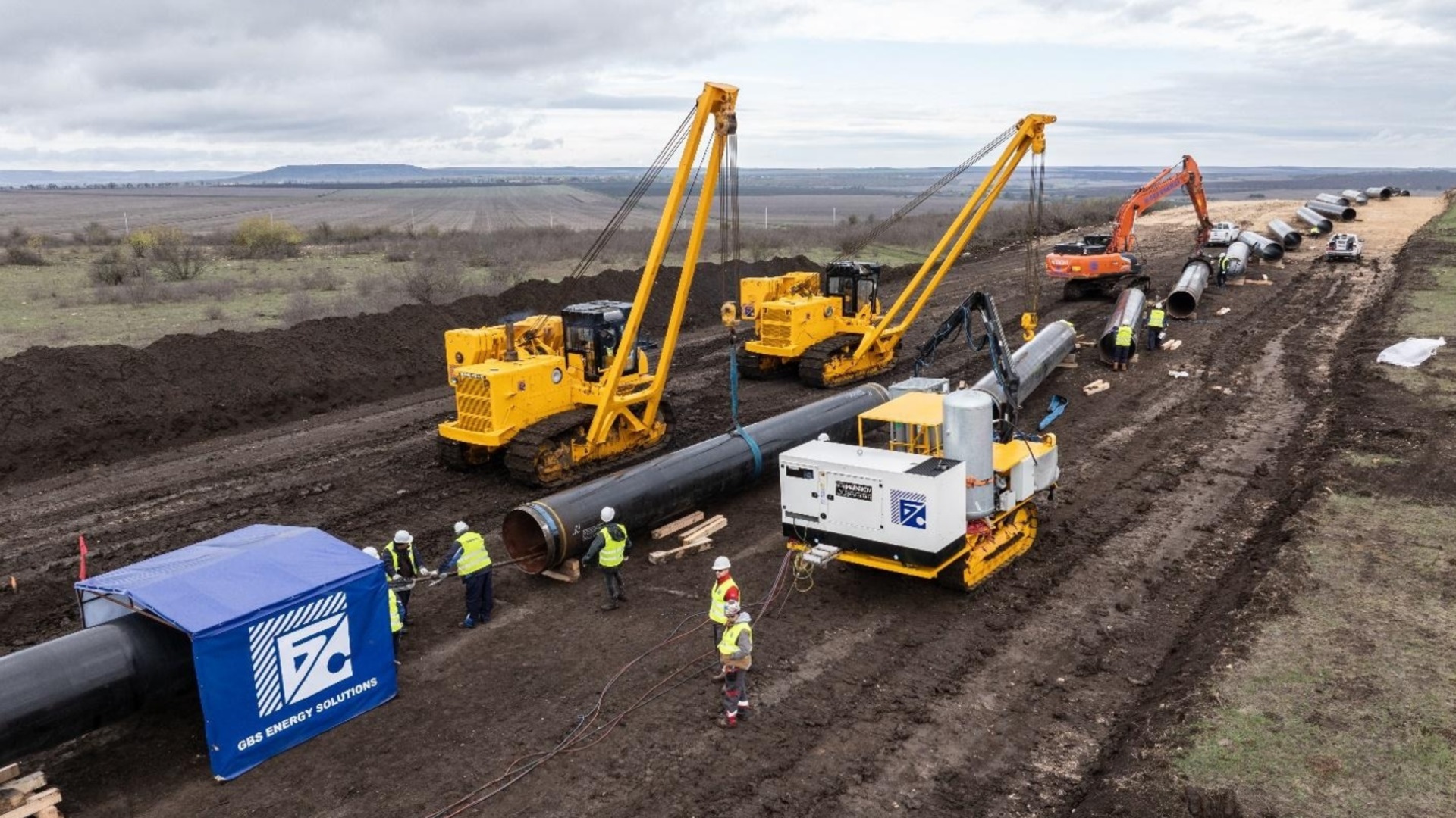 Строительство Вертикального газового коридора определяет Болгарию как энергетический центр Юго-Восточной Европы.