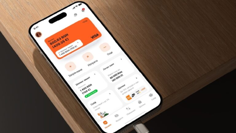 Приложение TBI Bank с новым, еще более интуитивным дизайном