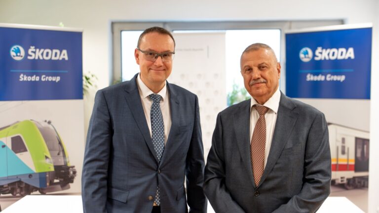 Группа Шкоды укрепляет свое присутствие в Болгарии с новым депо для обслуживания поездов
