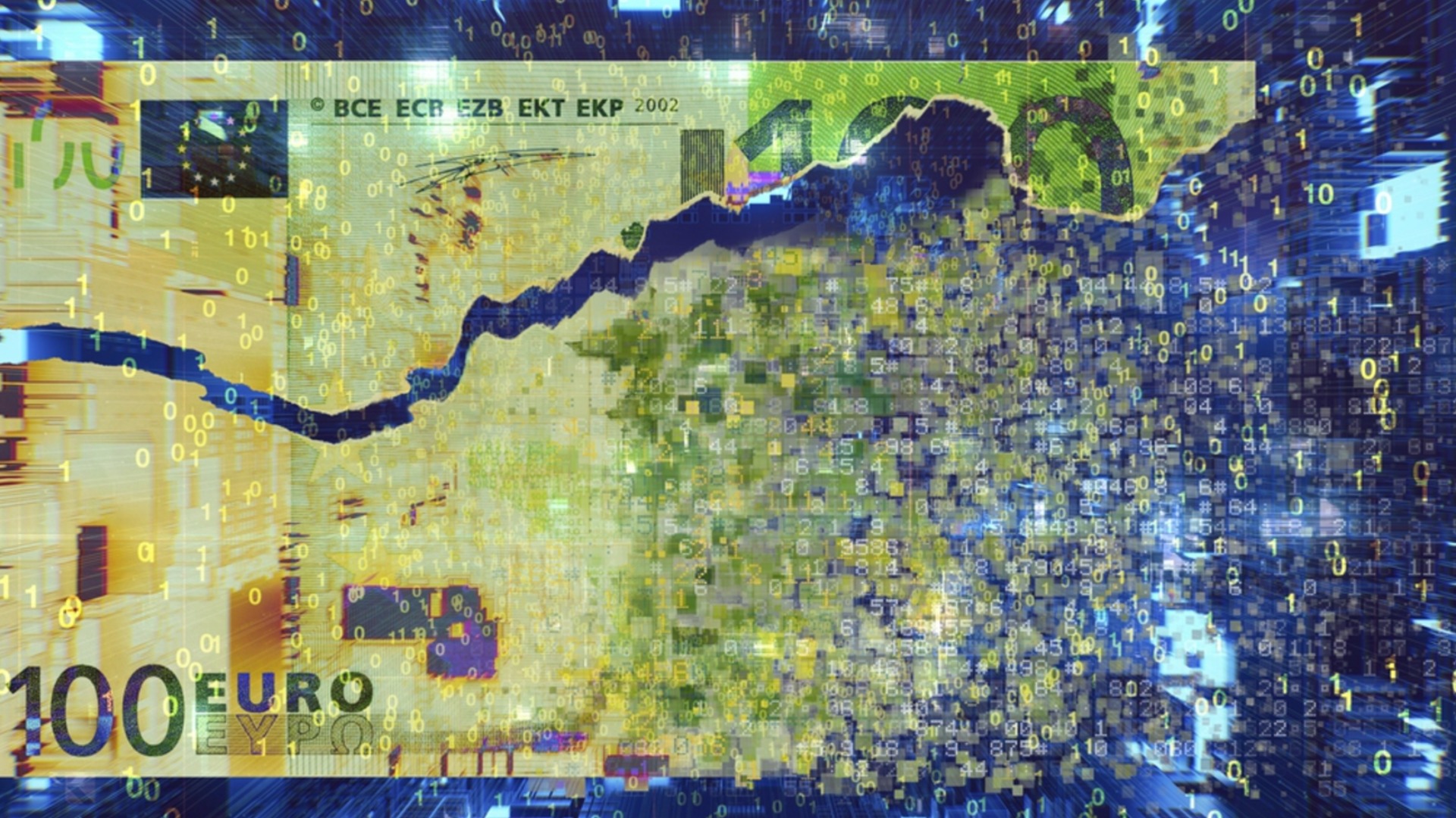 ЕЦБ переходит к следующему этапу проекта цифрового евро