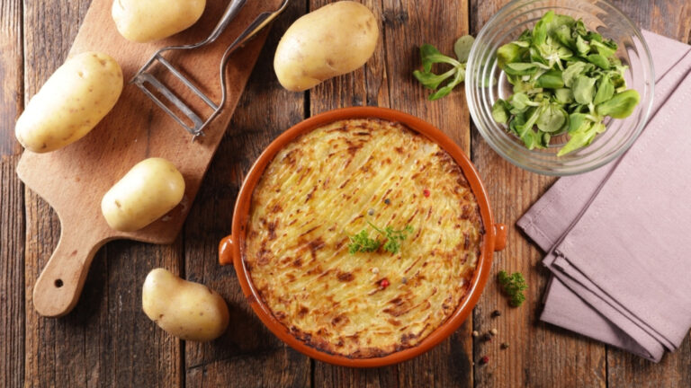 Пирог пастуха, но с курицей - вот как приготовить