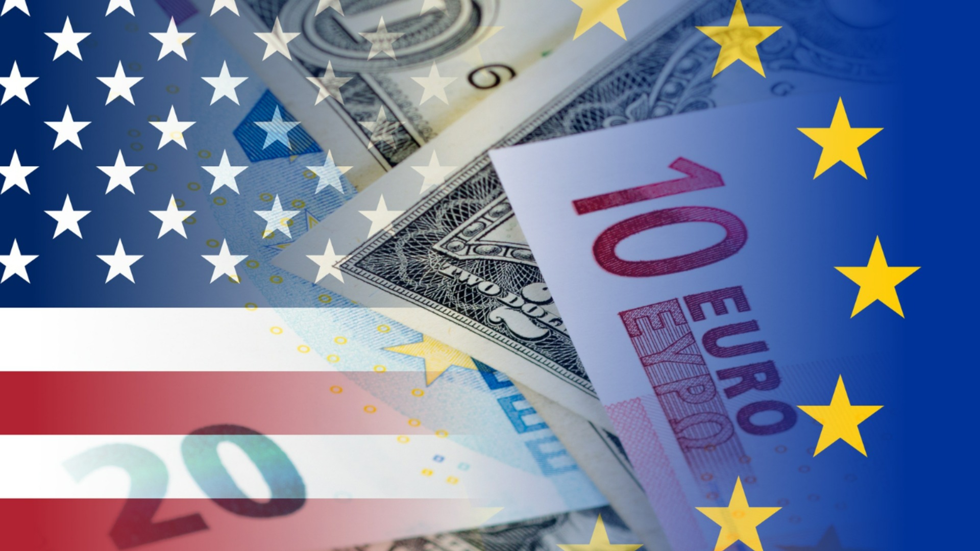 Любопытный поворот курса евро по отношению к доллару