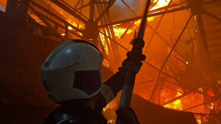 Россия провела крупнейшую воздушную атаку на украинскую газовую инфраструктуру