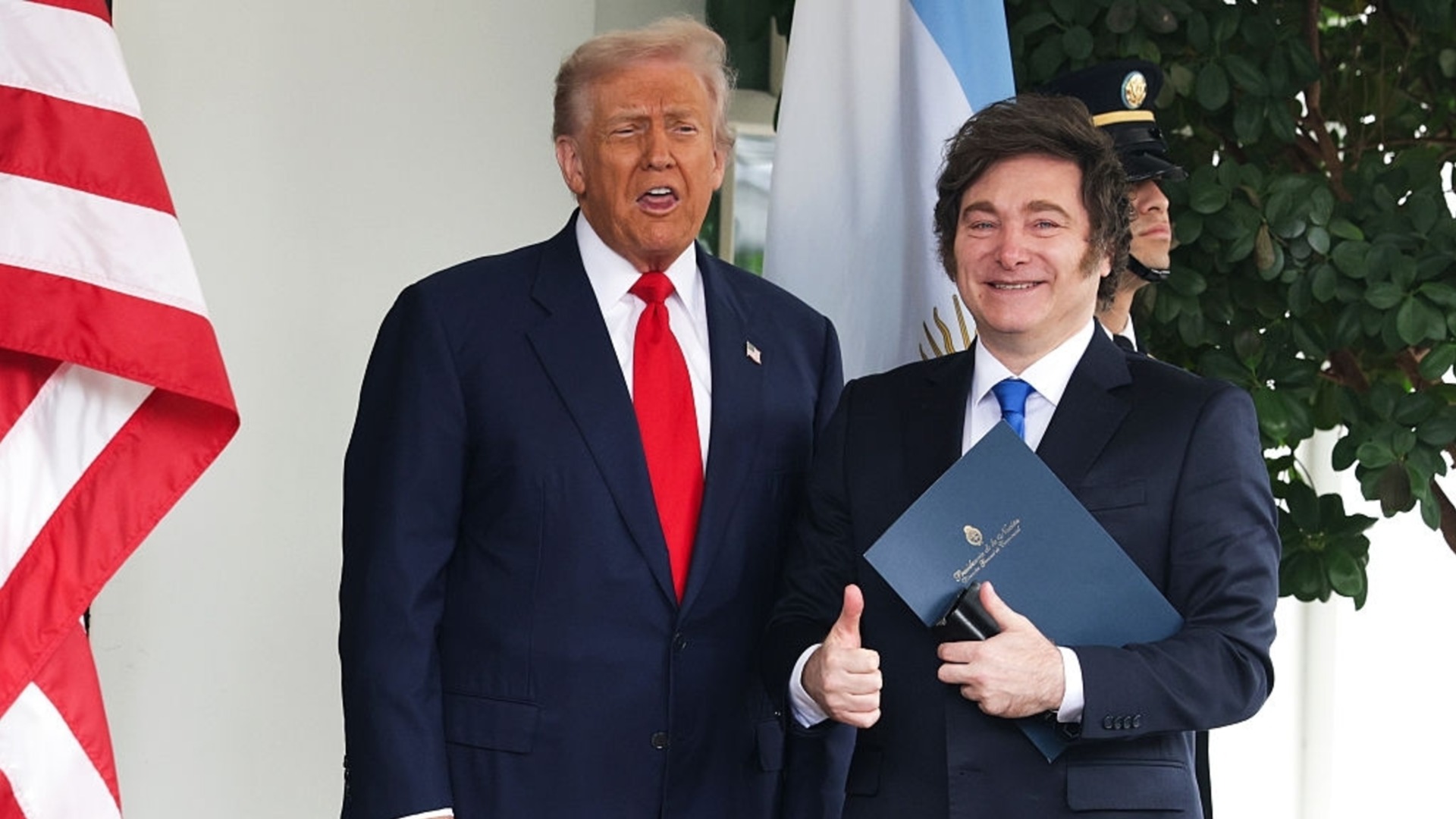 Нечего скрывать: Трамп практически вмешался в выборы в Аргентине