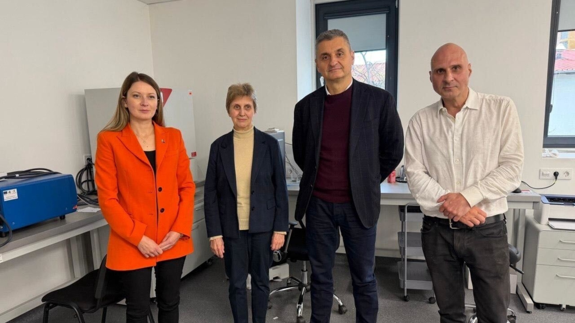 Болгарская наука сталкивается с промышленностью: Пенькова и Кирил Добрев обсудили, как инновации могут достичь бизнеса