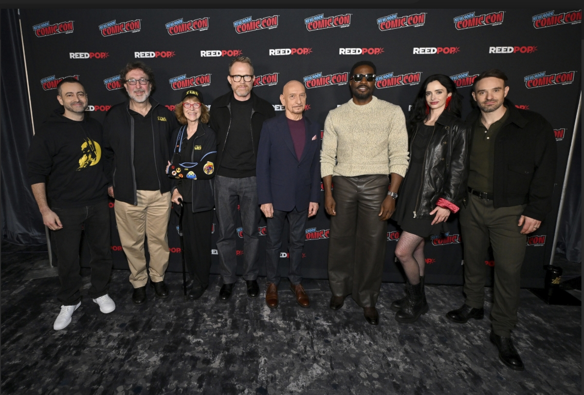 Marvel представляет новые Disney+ на New York Comic Con 2025: «Чудо-человек», «Сорвиголова: Рождение заново» и «VisionQuest»