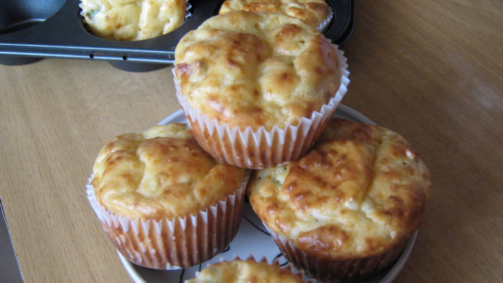 Как приготовить самые вкусные сырные маффины