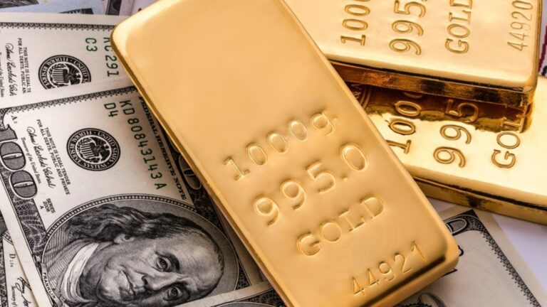 Цена на золото в погоне 5000 долларов за мелодию