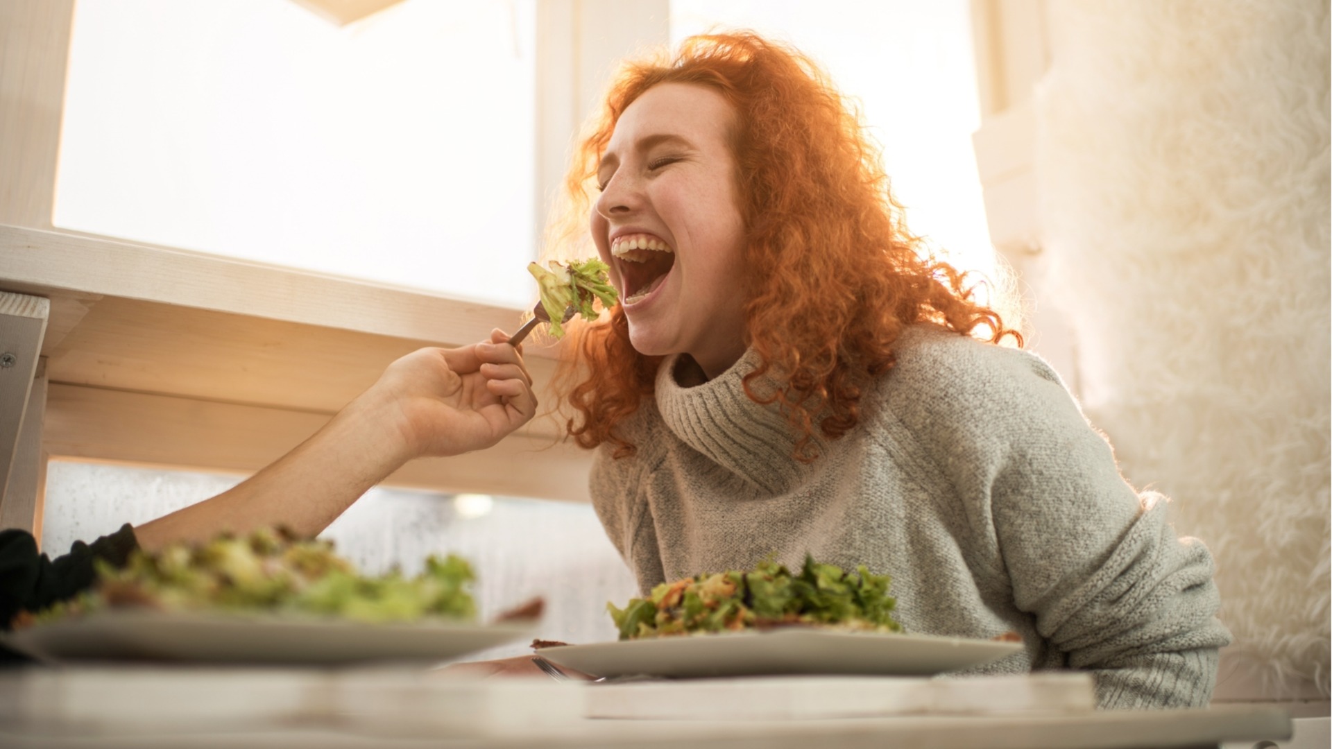 Почему опасно есть преимущественно салаты?