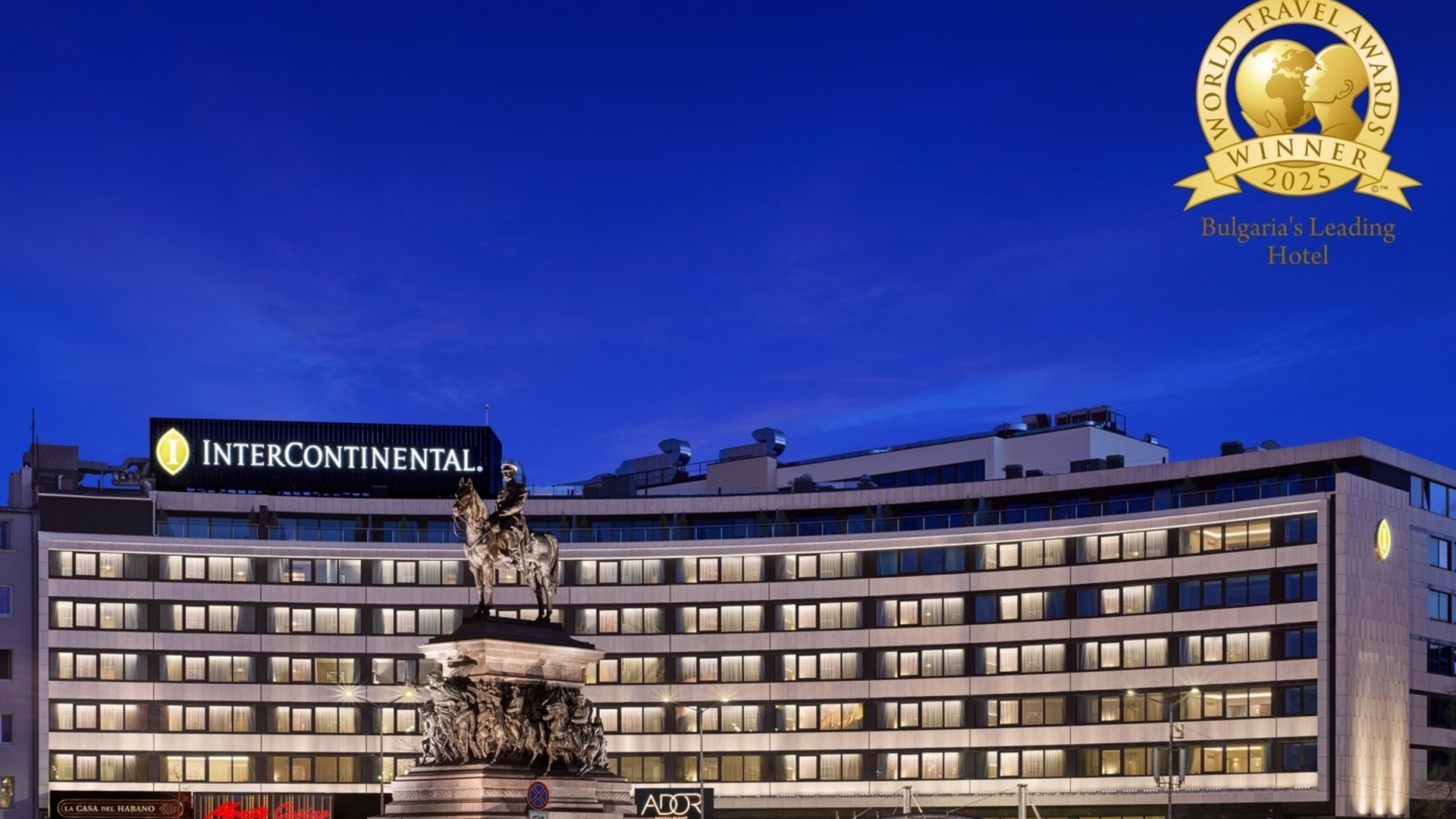 InterContinental Sofia укрепила свои лидерские позиции