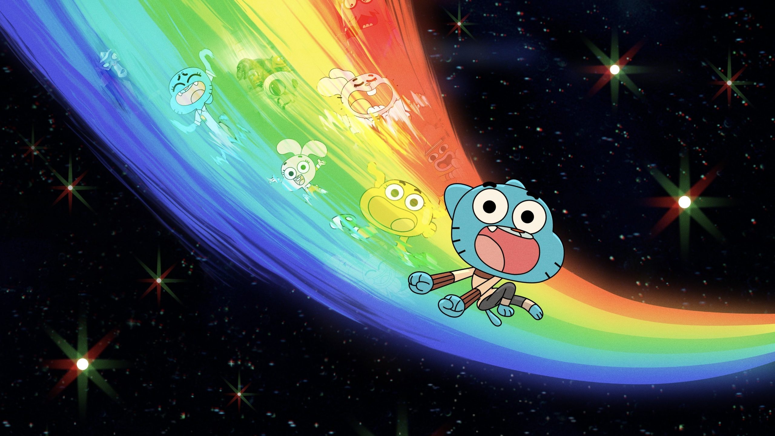 Gumball возвращается на маленькие экраны с новым юмором и грязными сериями. Поскольку вы видите анимацию в мультфильме