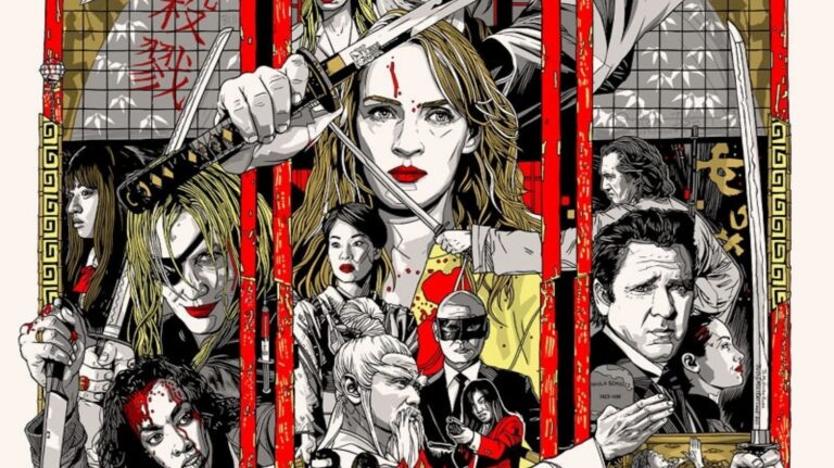 Все кровавое дело ». Когда вы сможете увидеть фильм, который превратил Уму Турман в легенду