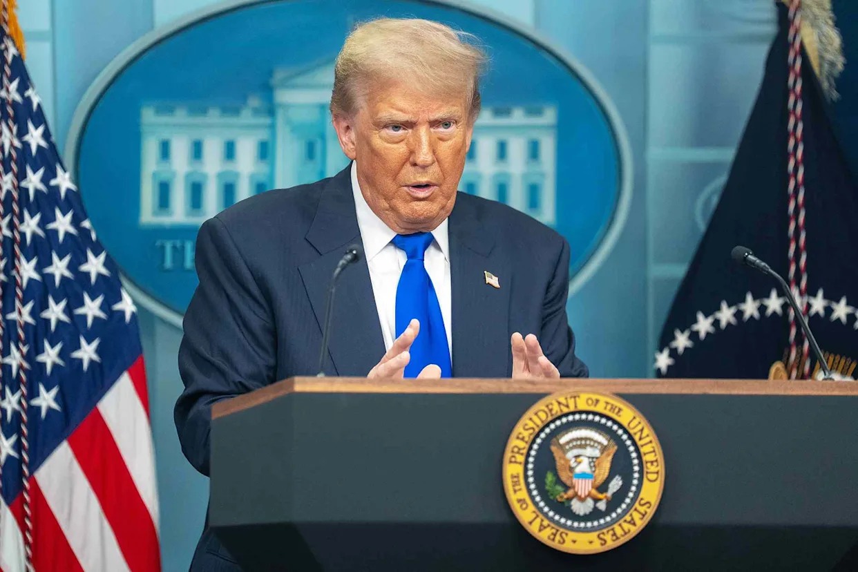 Дональд Трамп обещает 100% -ную ставку для фильмов за пределами США и нападает на губернатора Гэвина Ньюсома