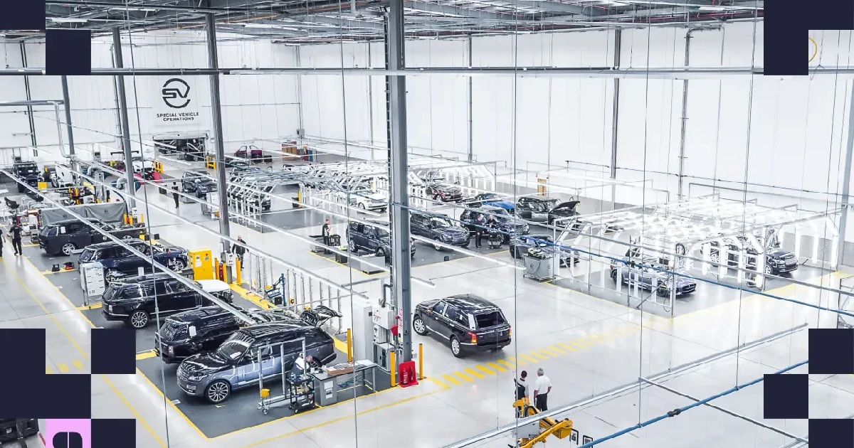 1,5 миллиарда фунтов кредита получит Jaguar Land Rover для поддержки после Cyberatck