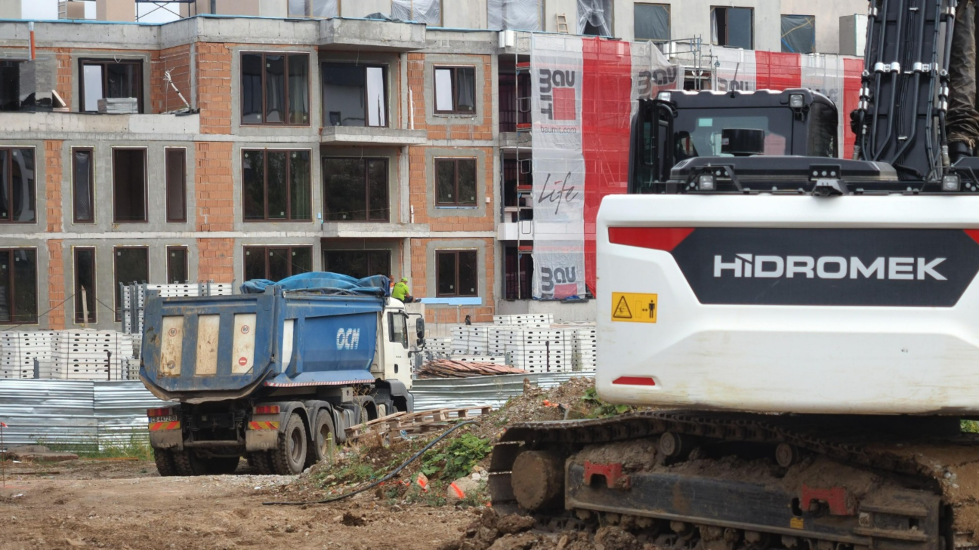 Строительство в Болгарии зафиксировало рост 21-й месяц подряд