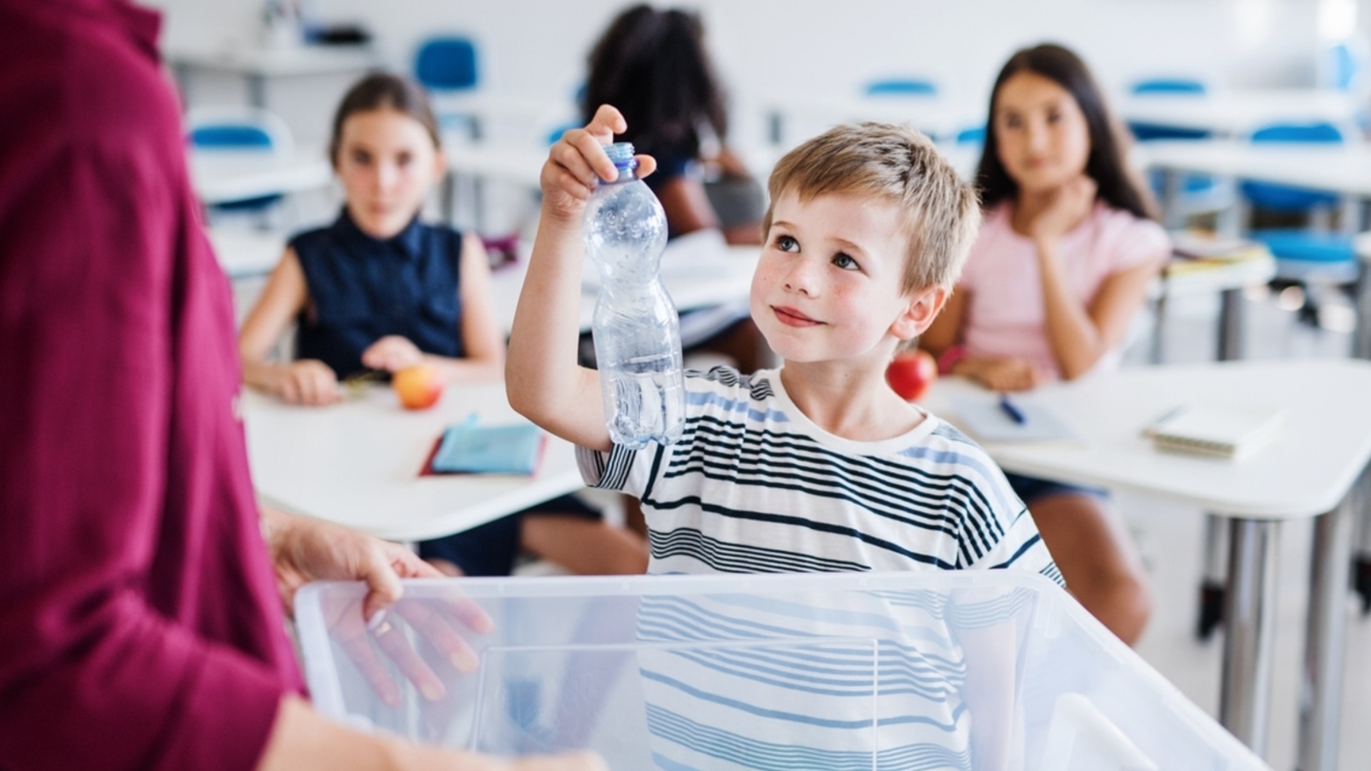 Риски для детей от химических веществ в пластике