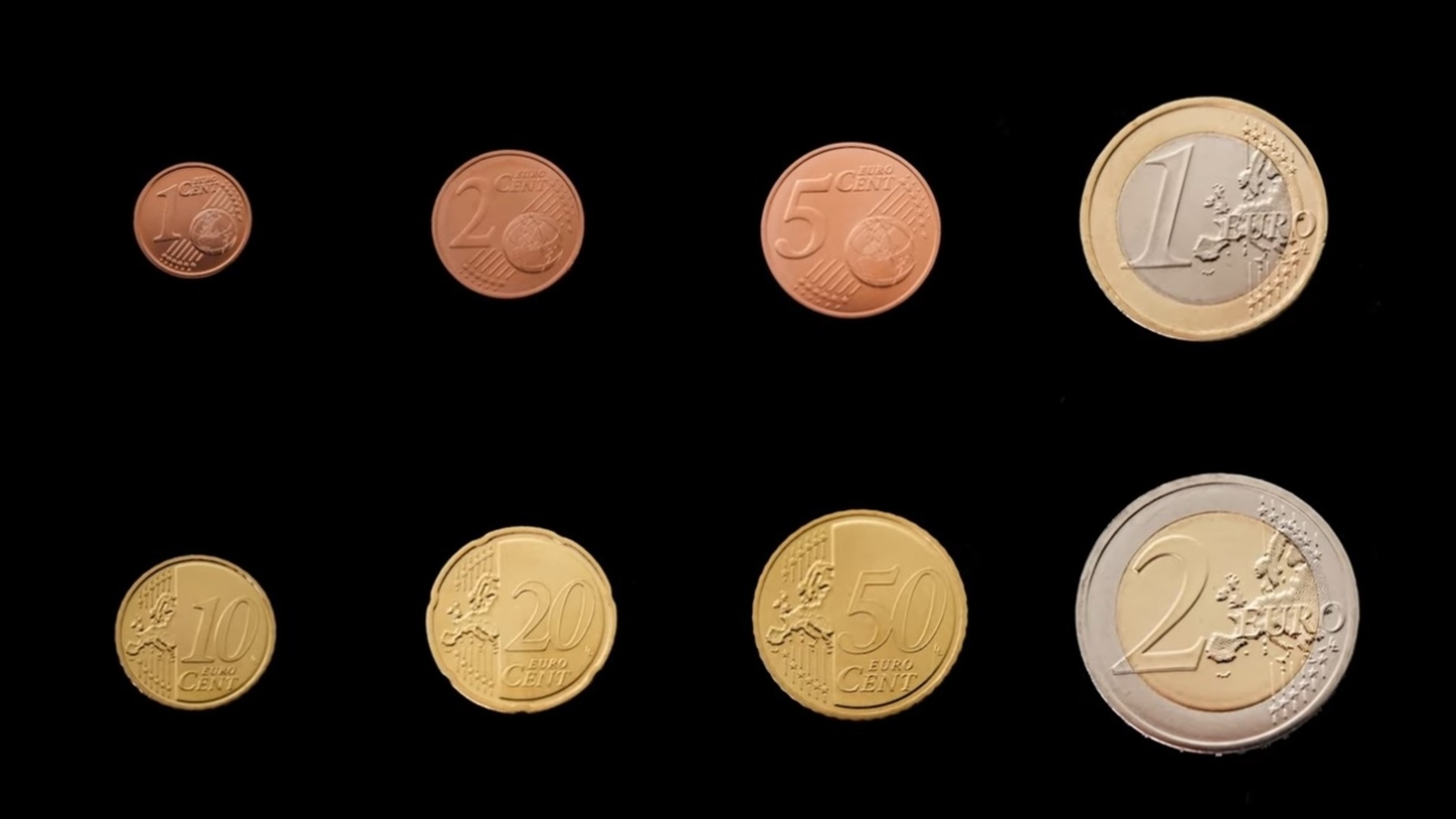 Болгарские монеты евро: НББ объяснил, сколько они весят, какого размера и какого цвета (ВИДЕО)