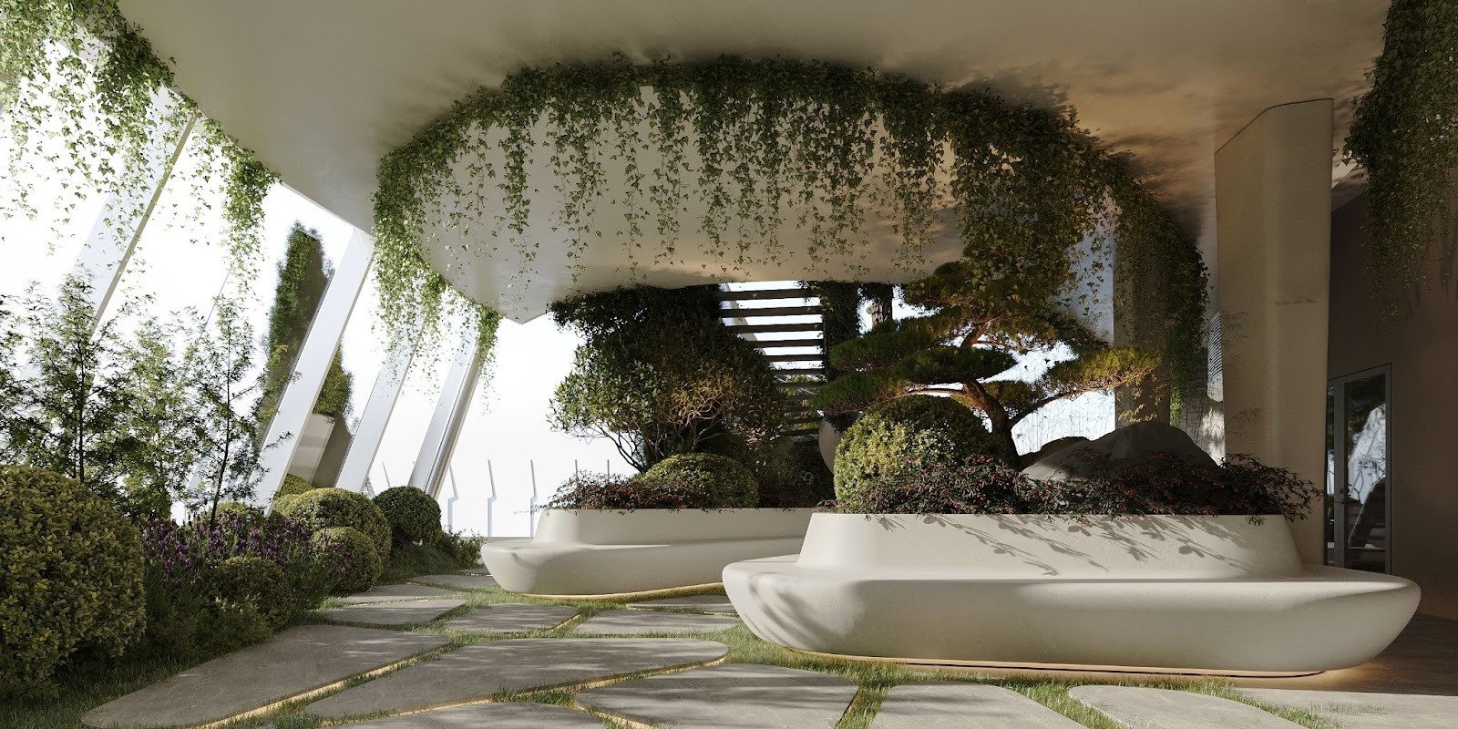 Тенденции дизайна офиса магазина 2026