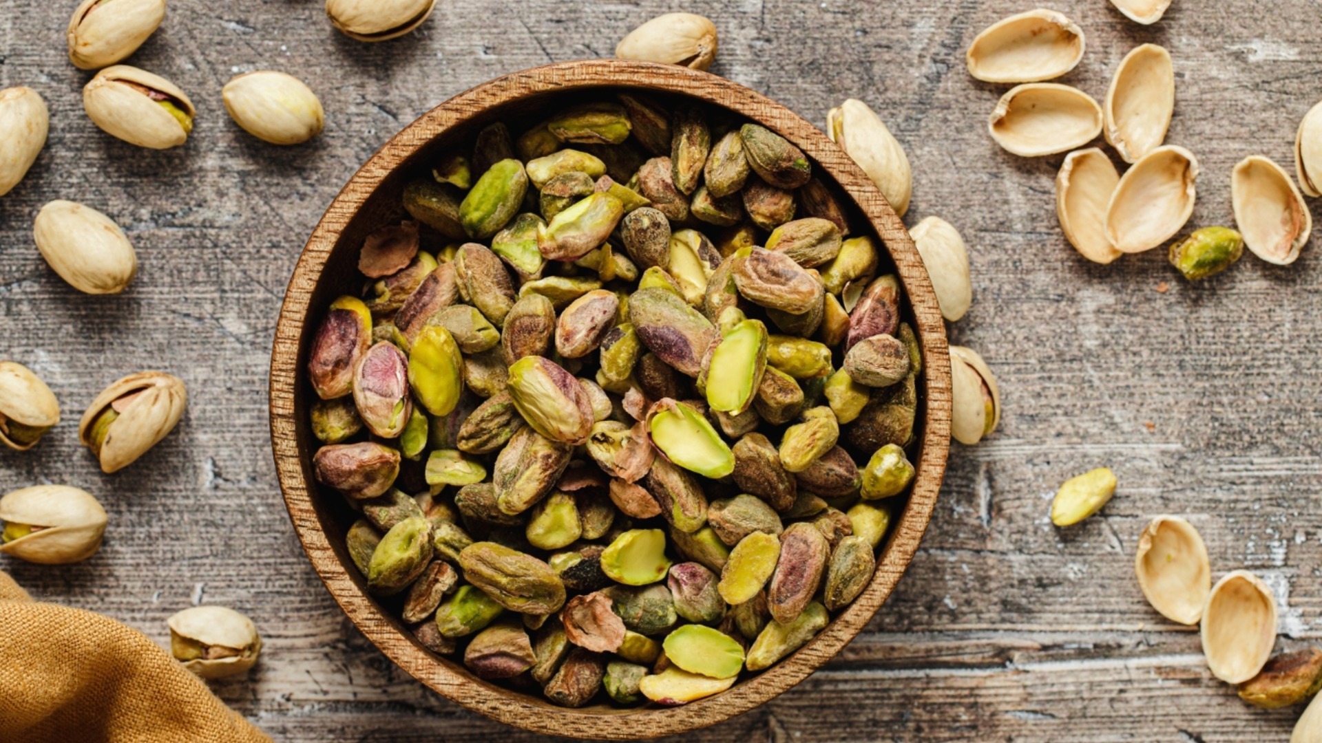 Как фисташки влияют на кровяное давление