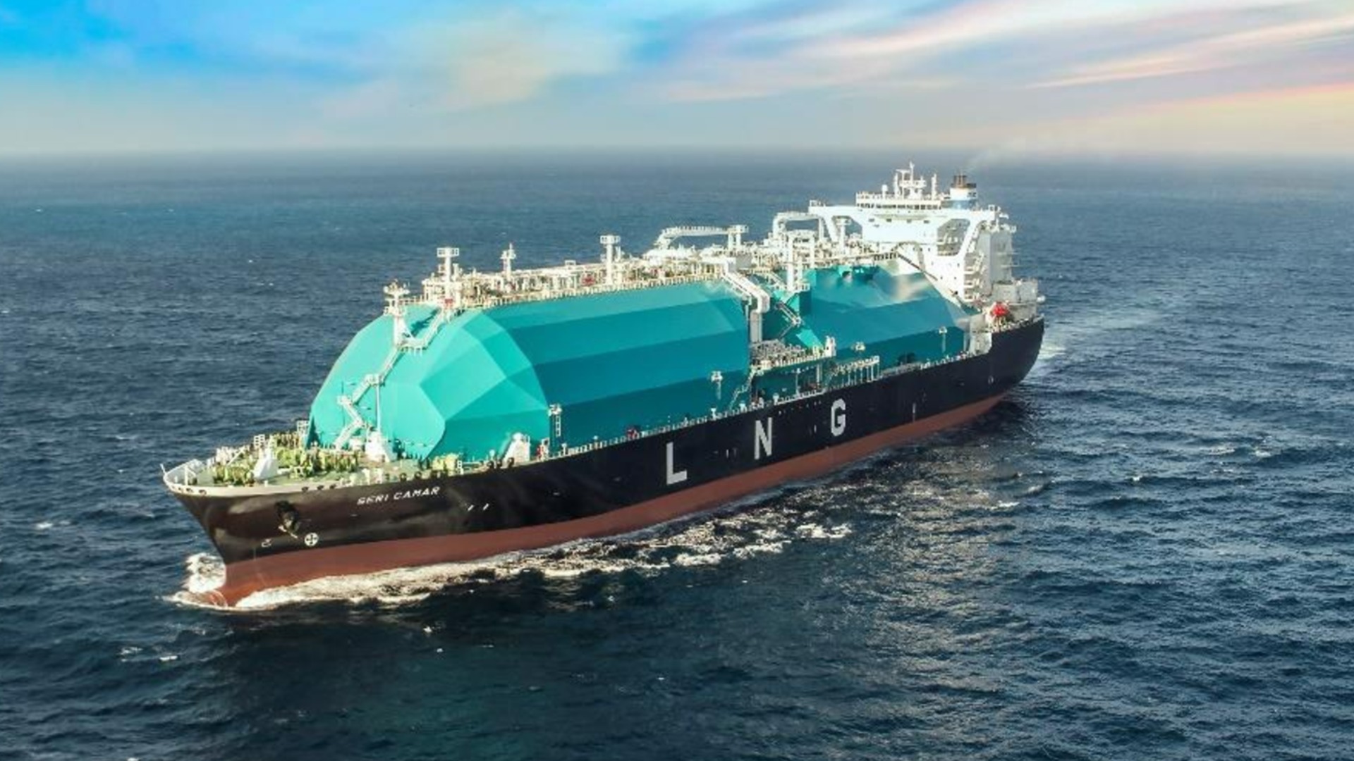 Впервые: Индия начинает импортировать сжиженный природный газ из США