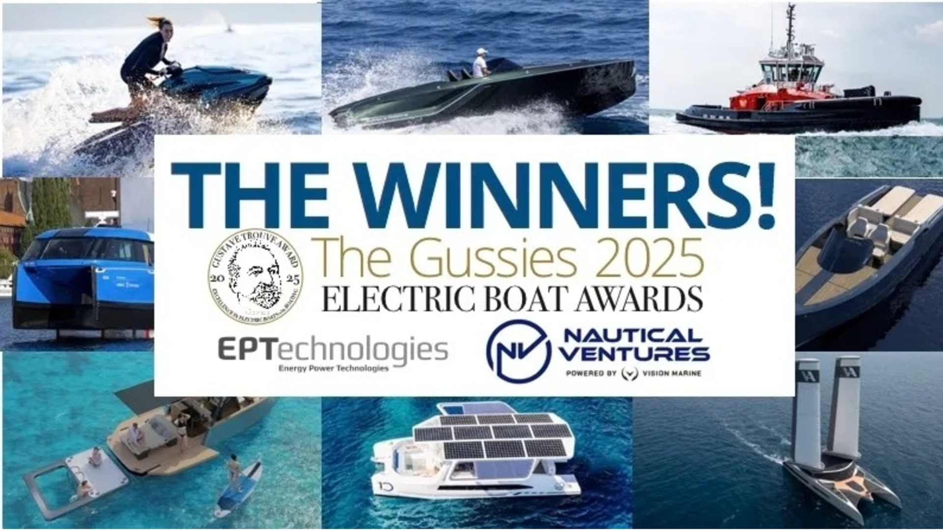 Две самодельные яхты завоевали престижную награду