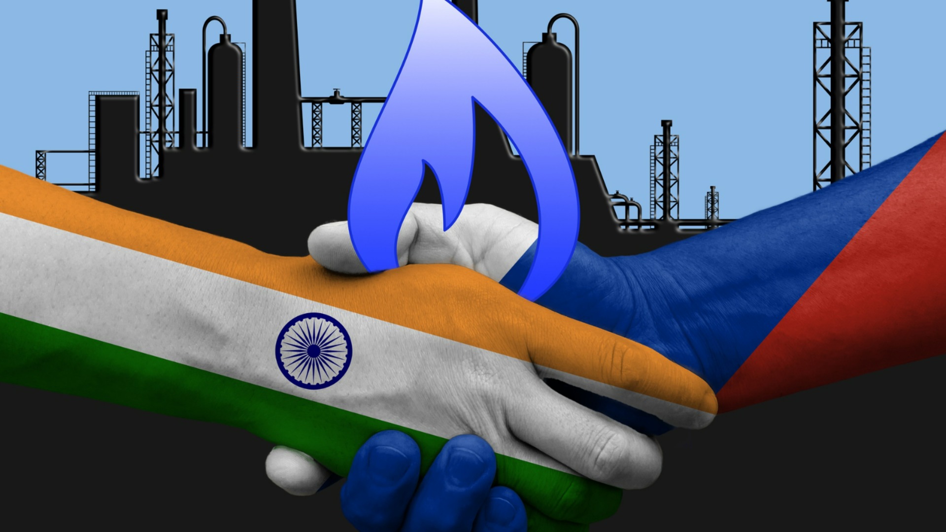 Индия по-прежнему покупает российскую нефть, но через посредников