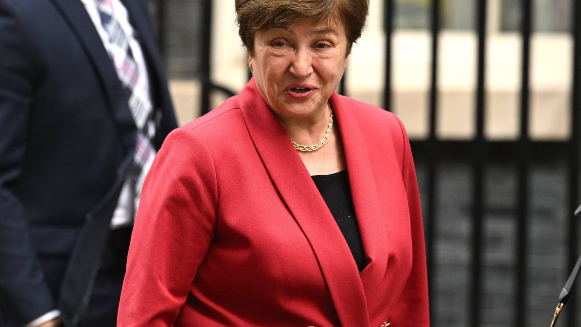 Кристалина Георгиева: Мировая экономика находится в тумане