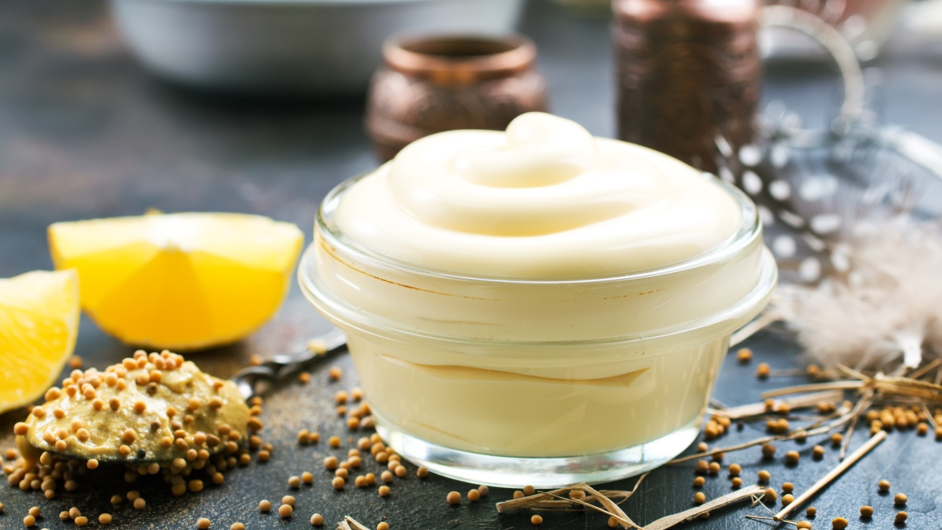 Быстрый сливочный майонез – без масла, без сои и без компромиссов по вкусу.