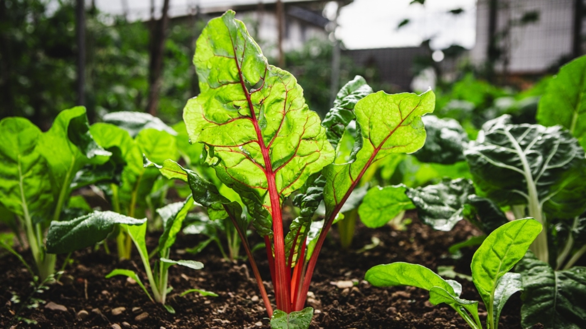Как сажать листовую зелень по старинной методике
