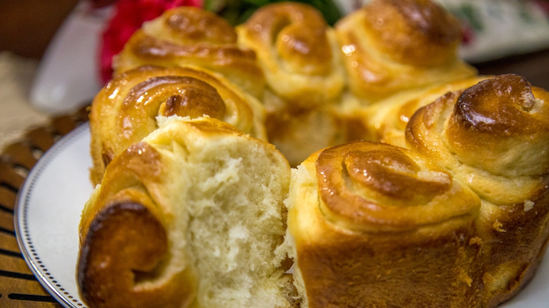 Как приготовить тутманик из готового теста