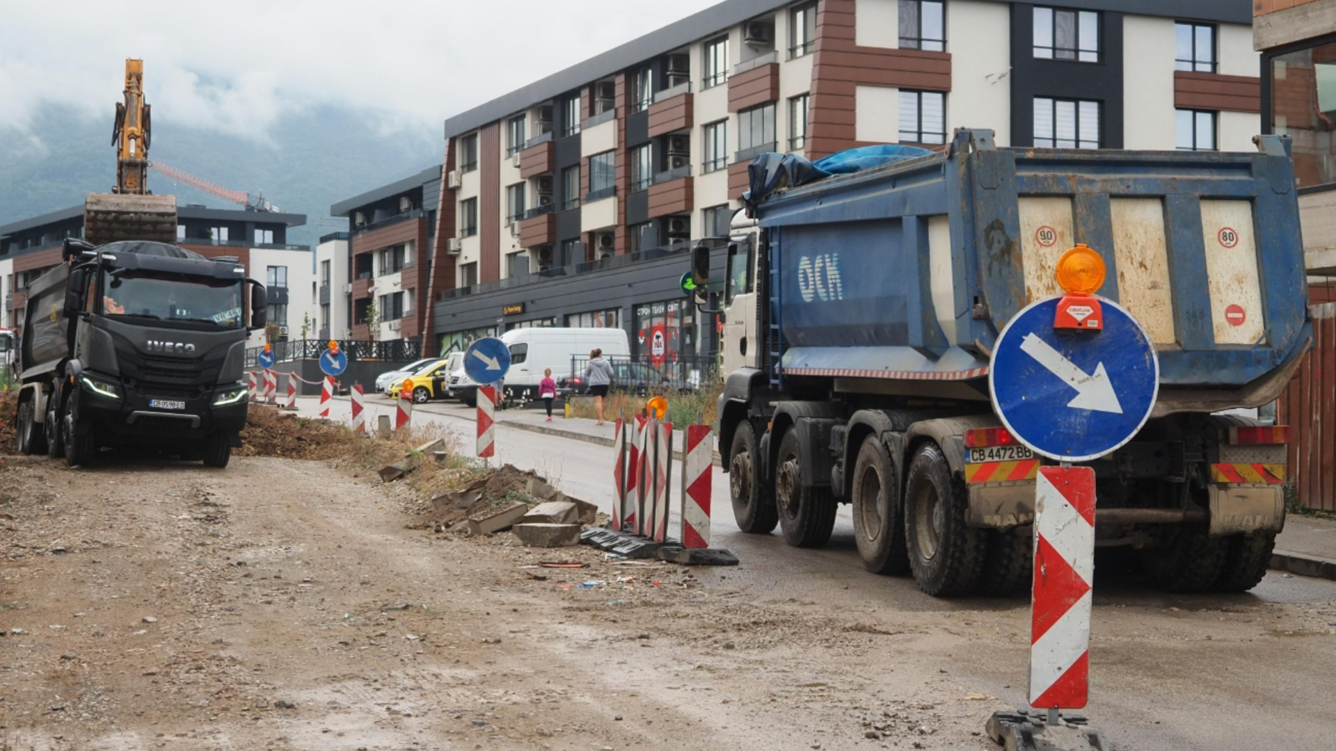 Растет количество новых жилых домов