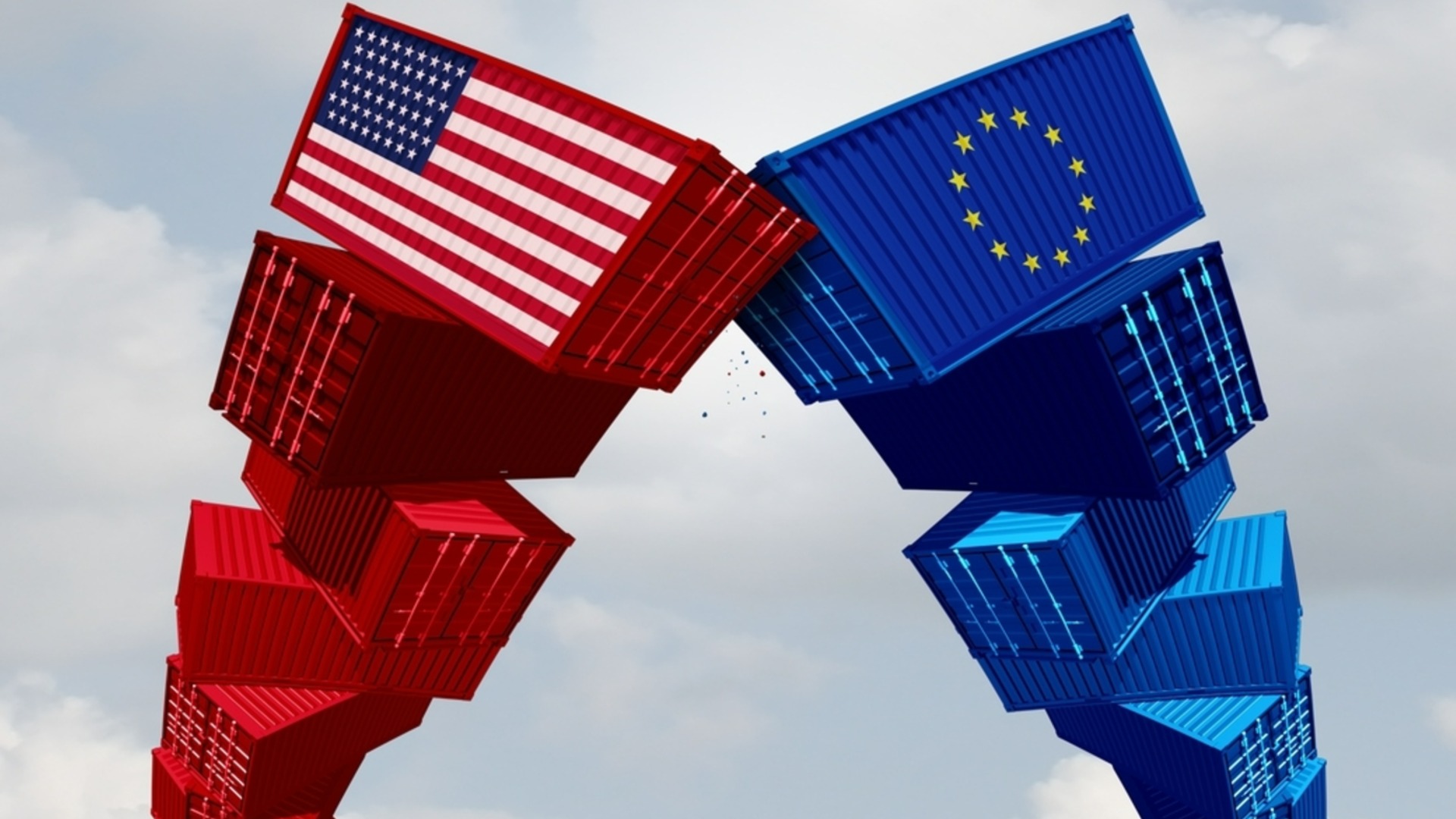 Тарифы на сталь замедляют торговые переговоры между ЕС и США