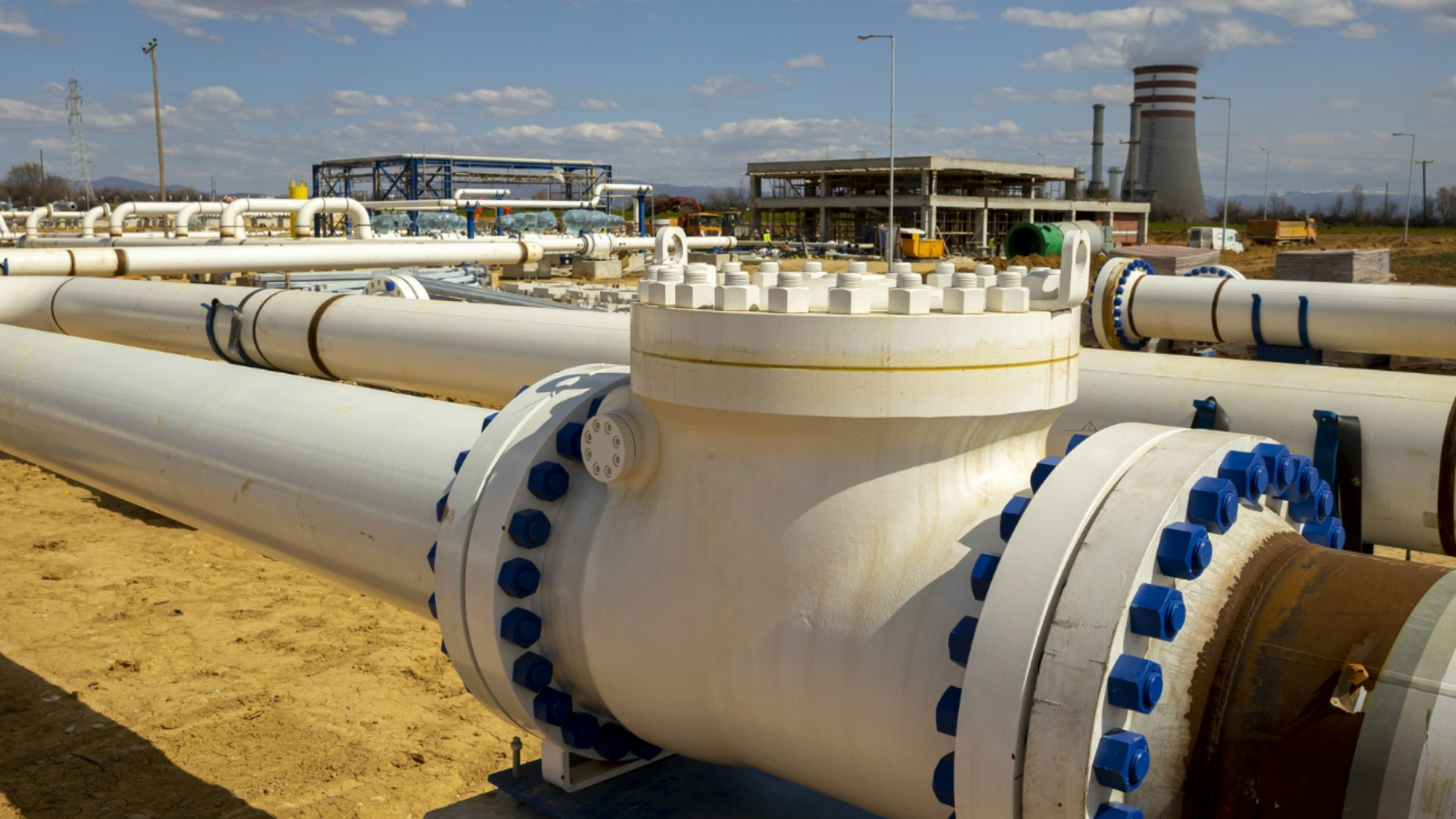 Украина существенно увеличила импорт газа через Болгарию