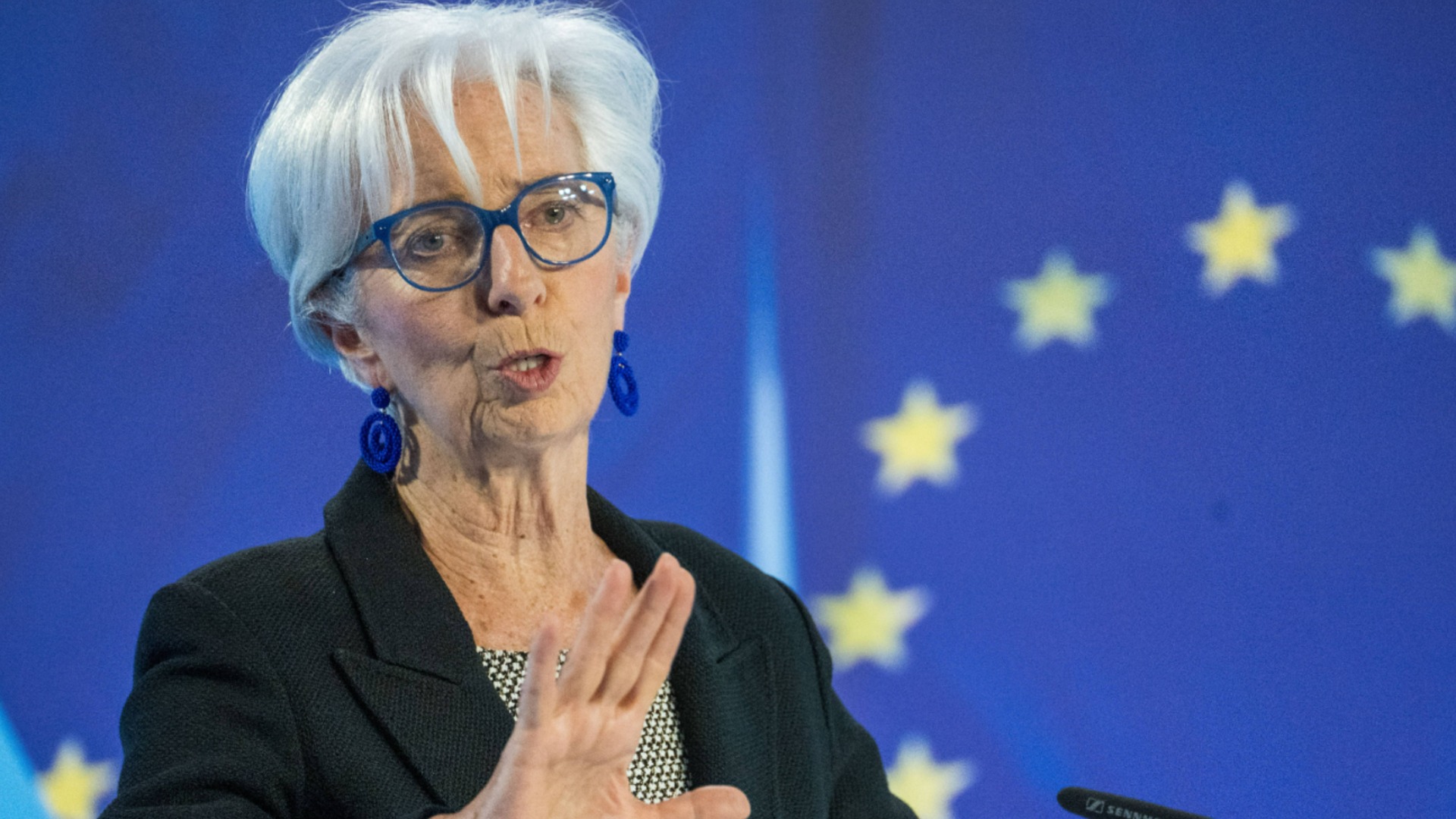 Кристин Лагард едет в Болгарию из-за евро