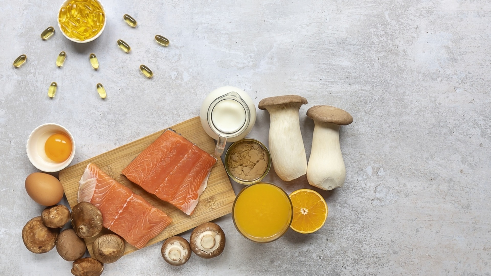 Зима близко: как избежать дефицита витамина D без добавок