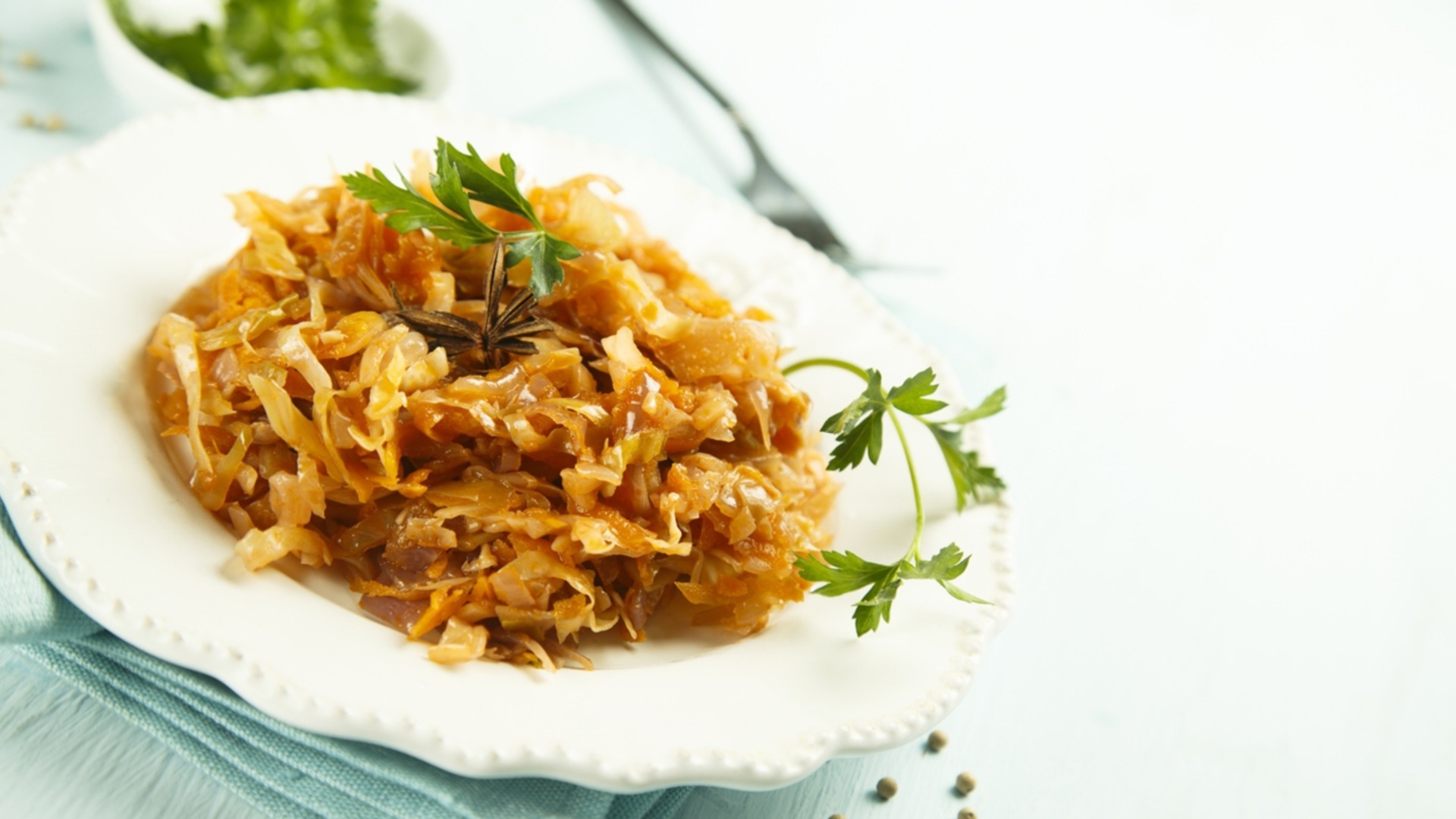 Как приготовить вкуснейшую жареную свежую капусту