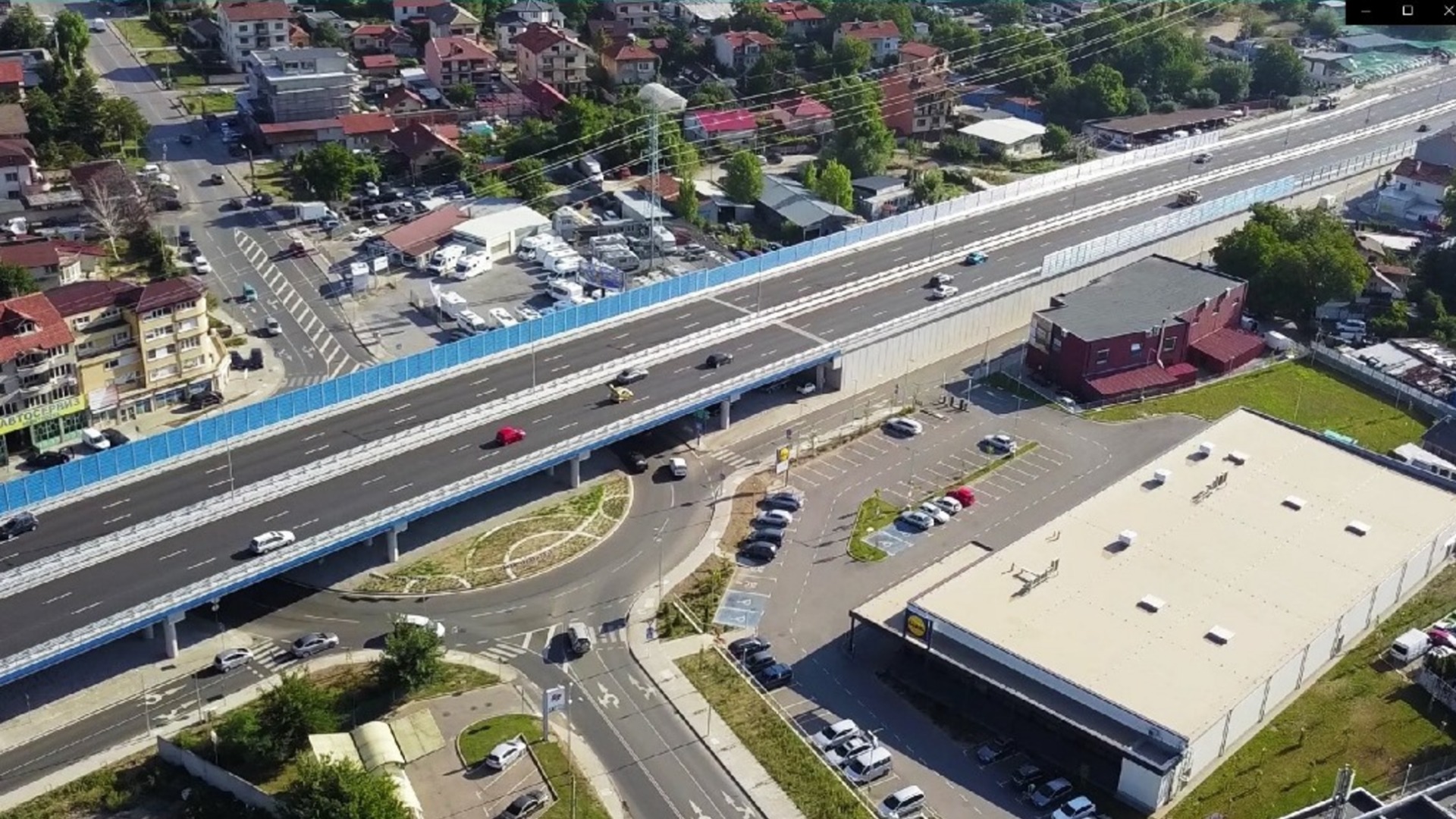 Кольцевая дорога Софии по цене истребителей: 8 км за более чем 2 миллиарда левов.