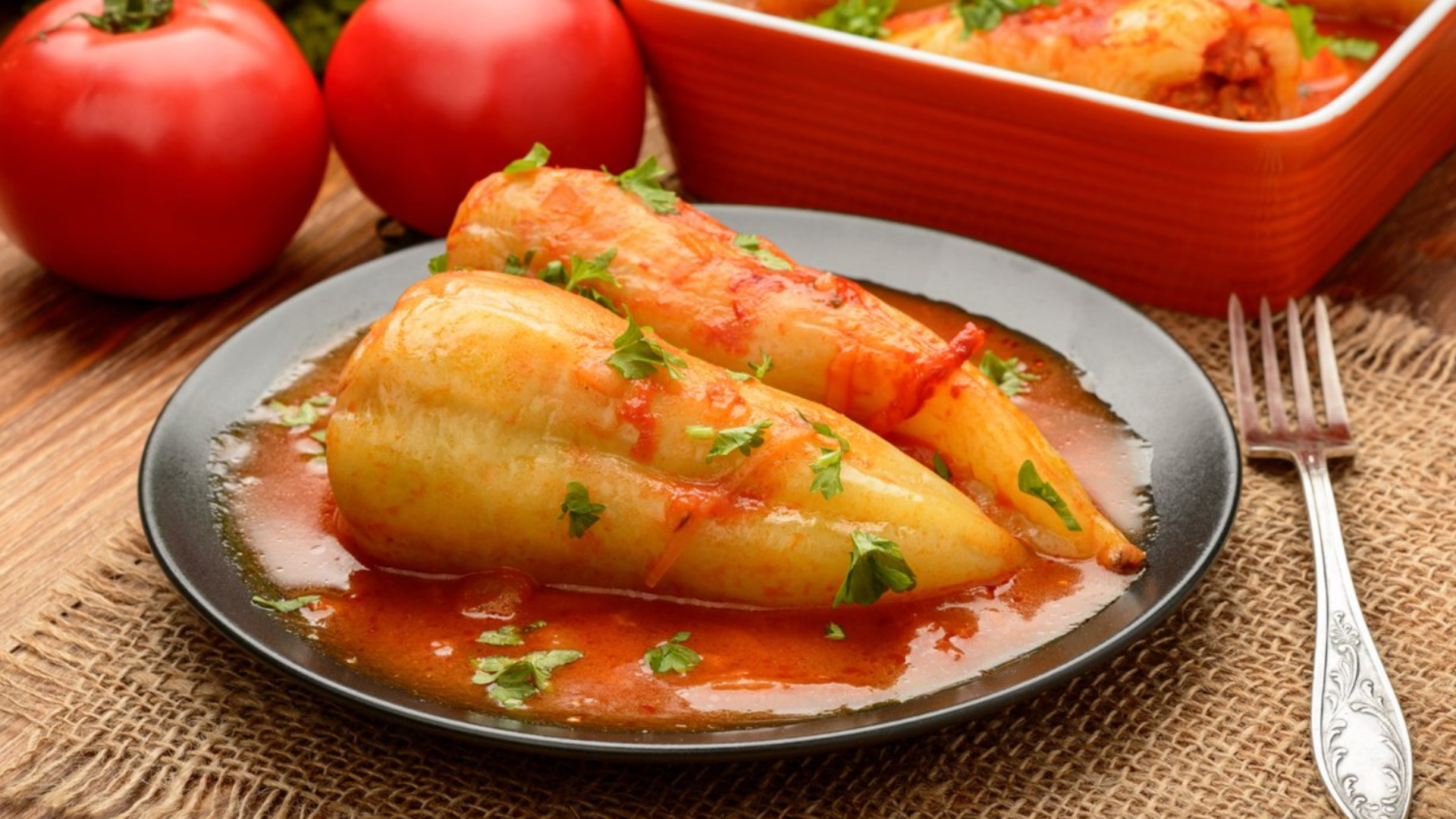 Пробовали ли вы эти фаршированные перцы с овощами – они какие-то страшные