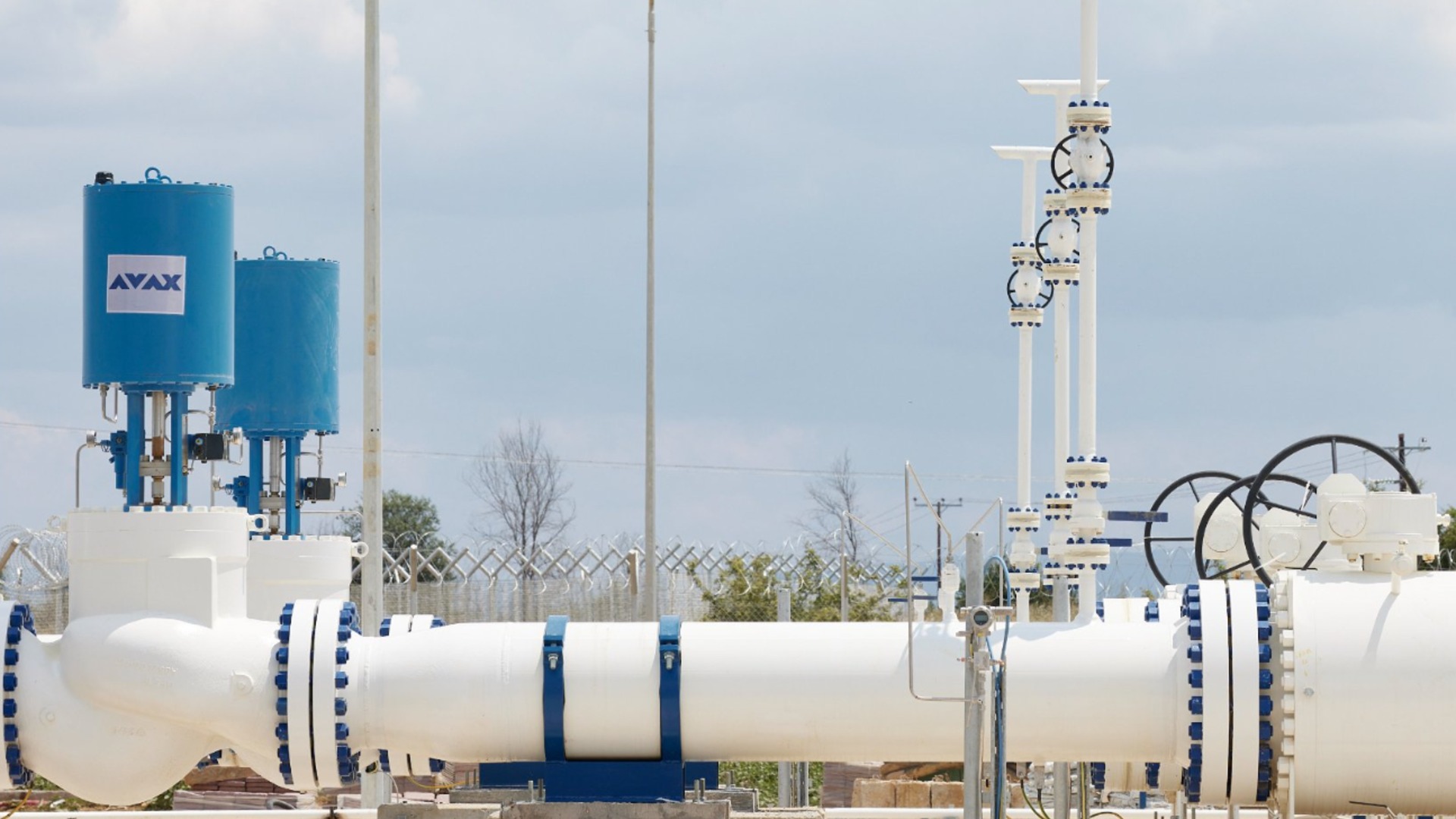 Греция открывает новую компрессорную станцию ​​для природного газа в Комотини