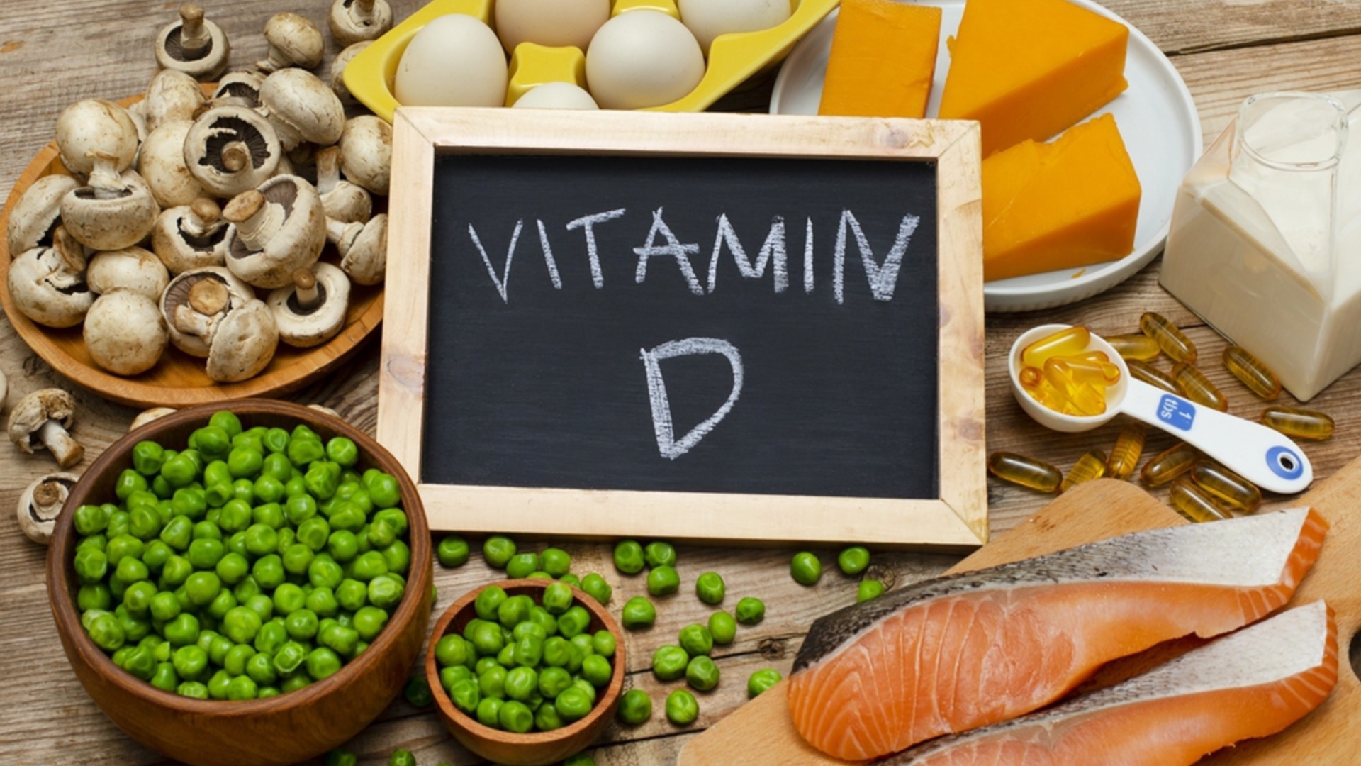 Как витамин D замедляет старение?