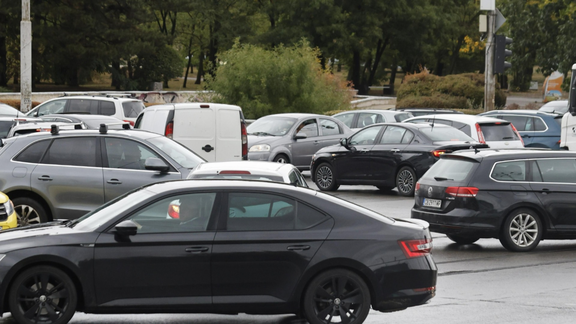 Болгария вошла в топ-10 стран с самыми перегруженными дорогами в мире