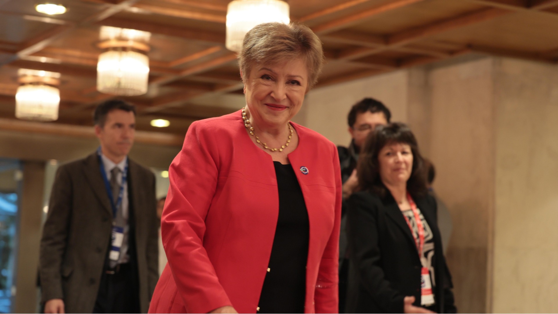 Чем нам поможет евро и на что стоит обратить внимание: ответы Кристалины Георгиевой