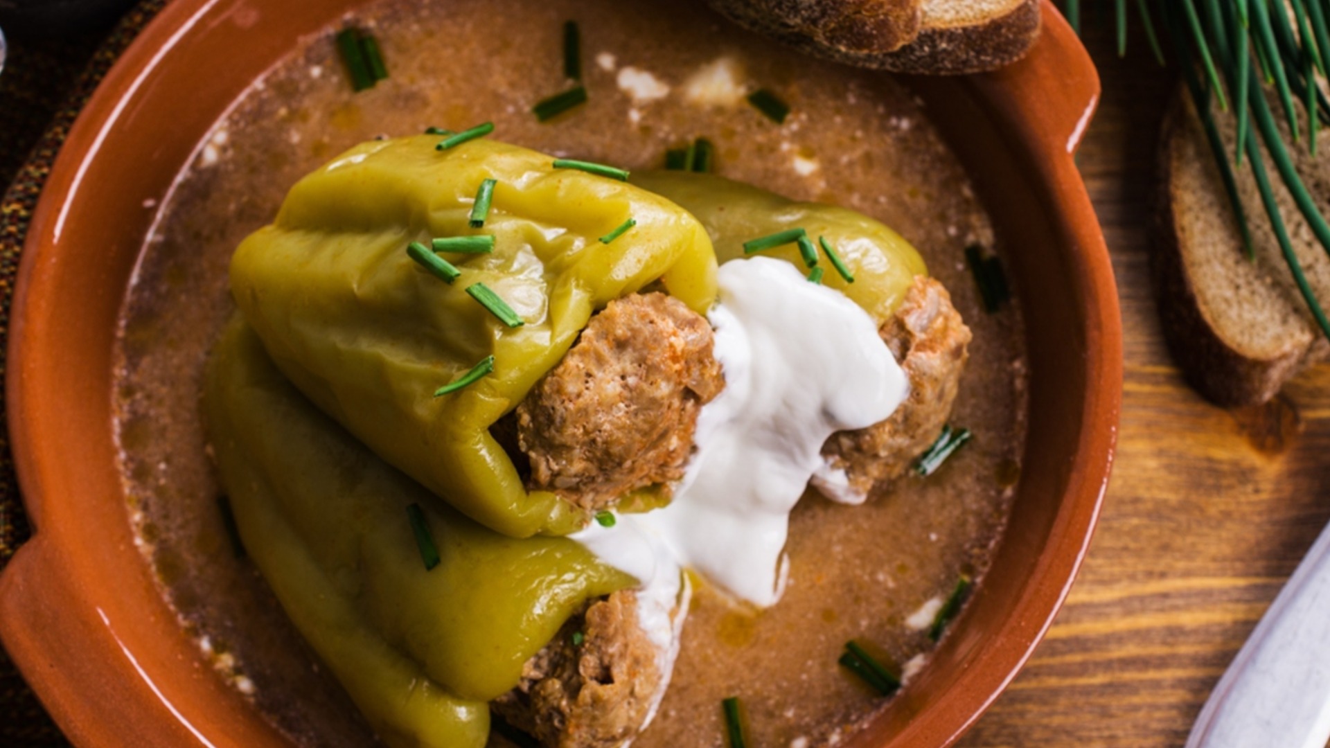 Как приготовить идеальные фаршированные перцы