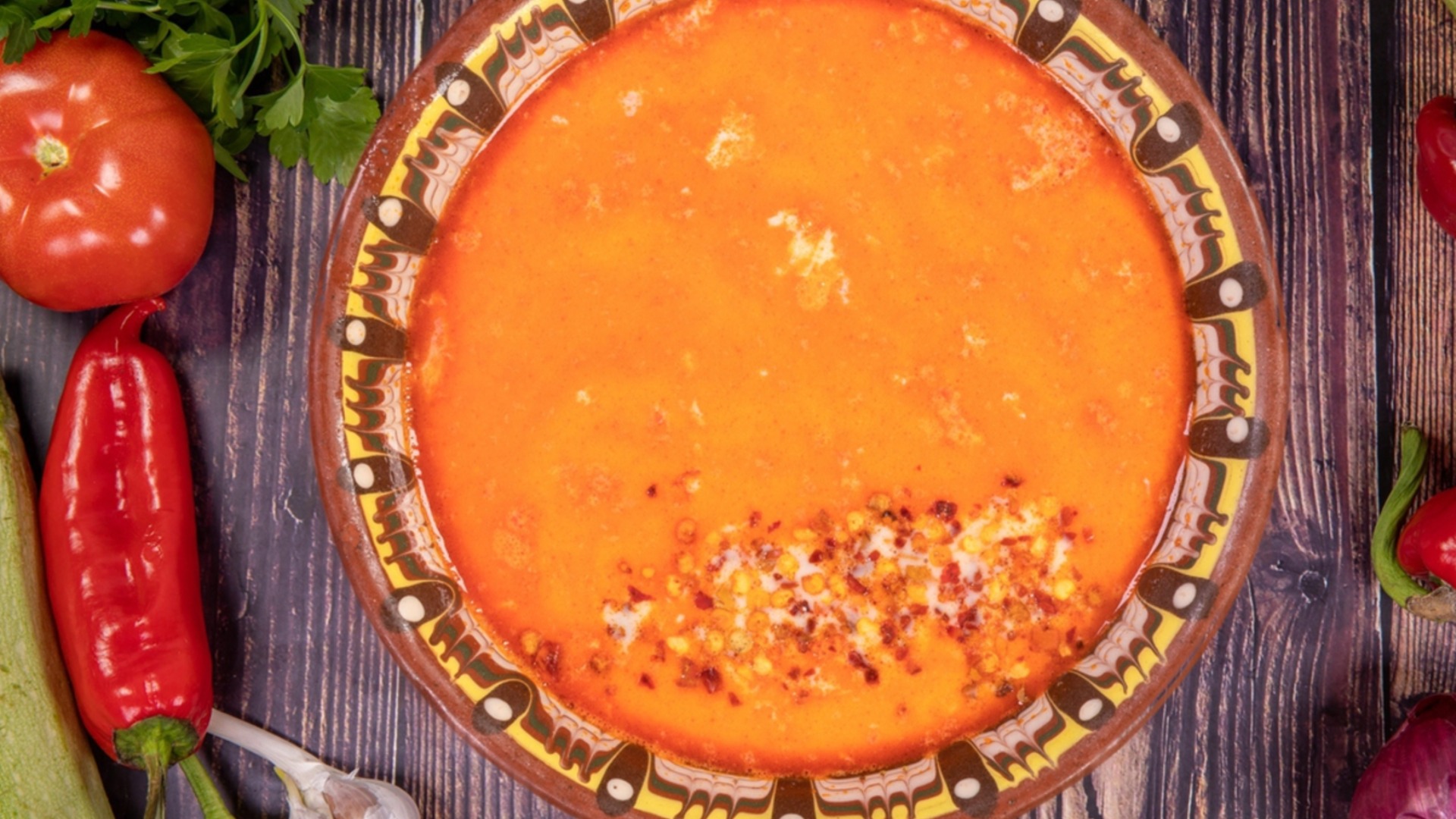 Как приготовить турецкий суп-пюре с йогуртом?