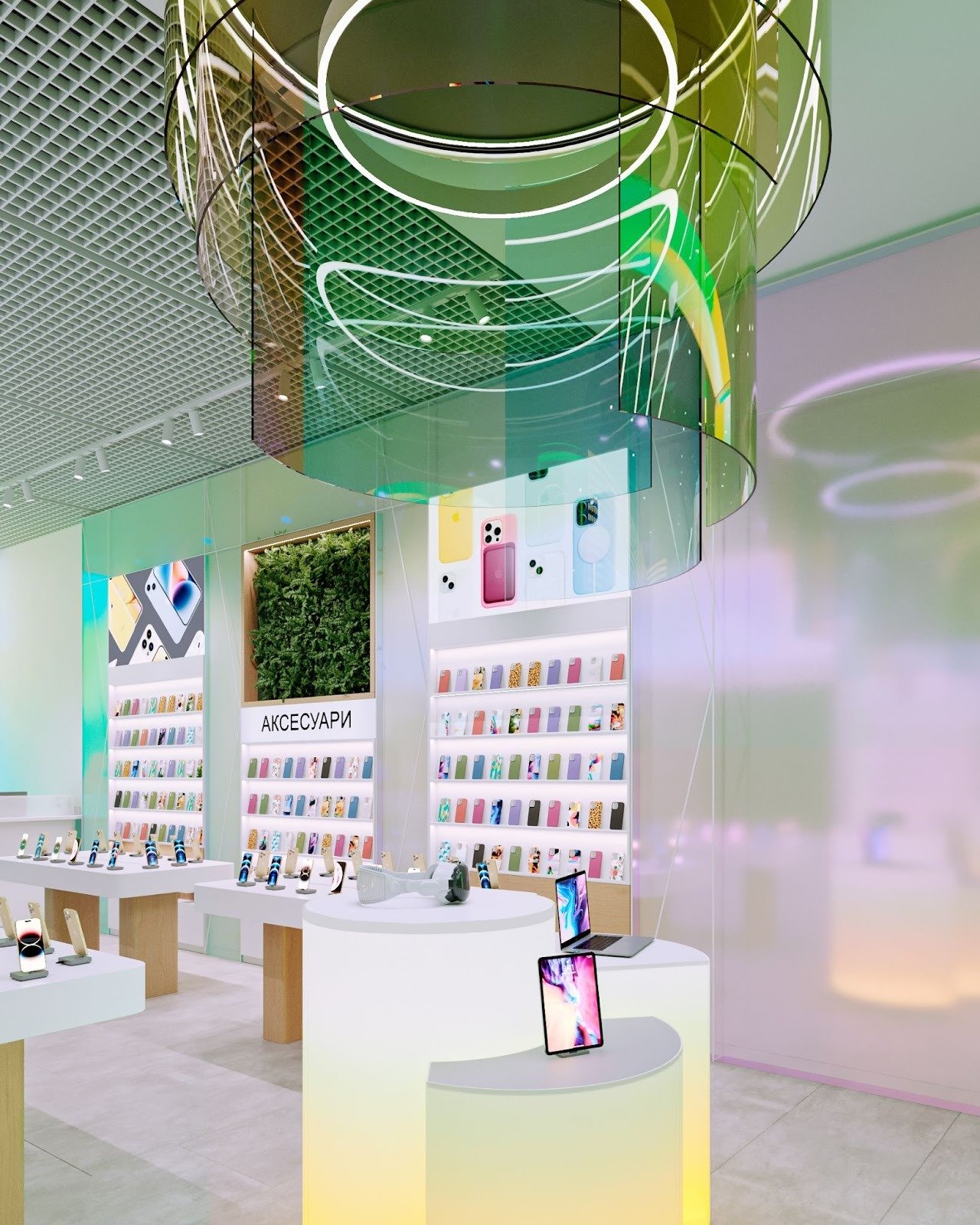 Тенденции дизайна офиса магазина 2026