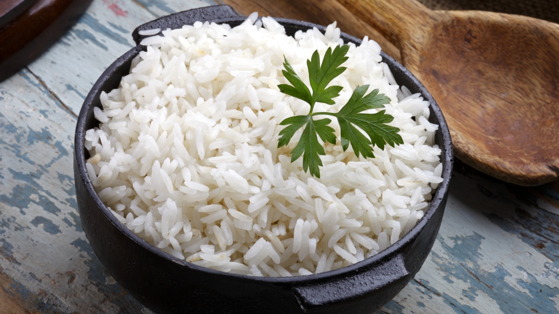 Самый простой способ приготовить рис на пару.