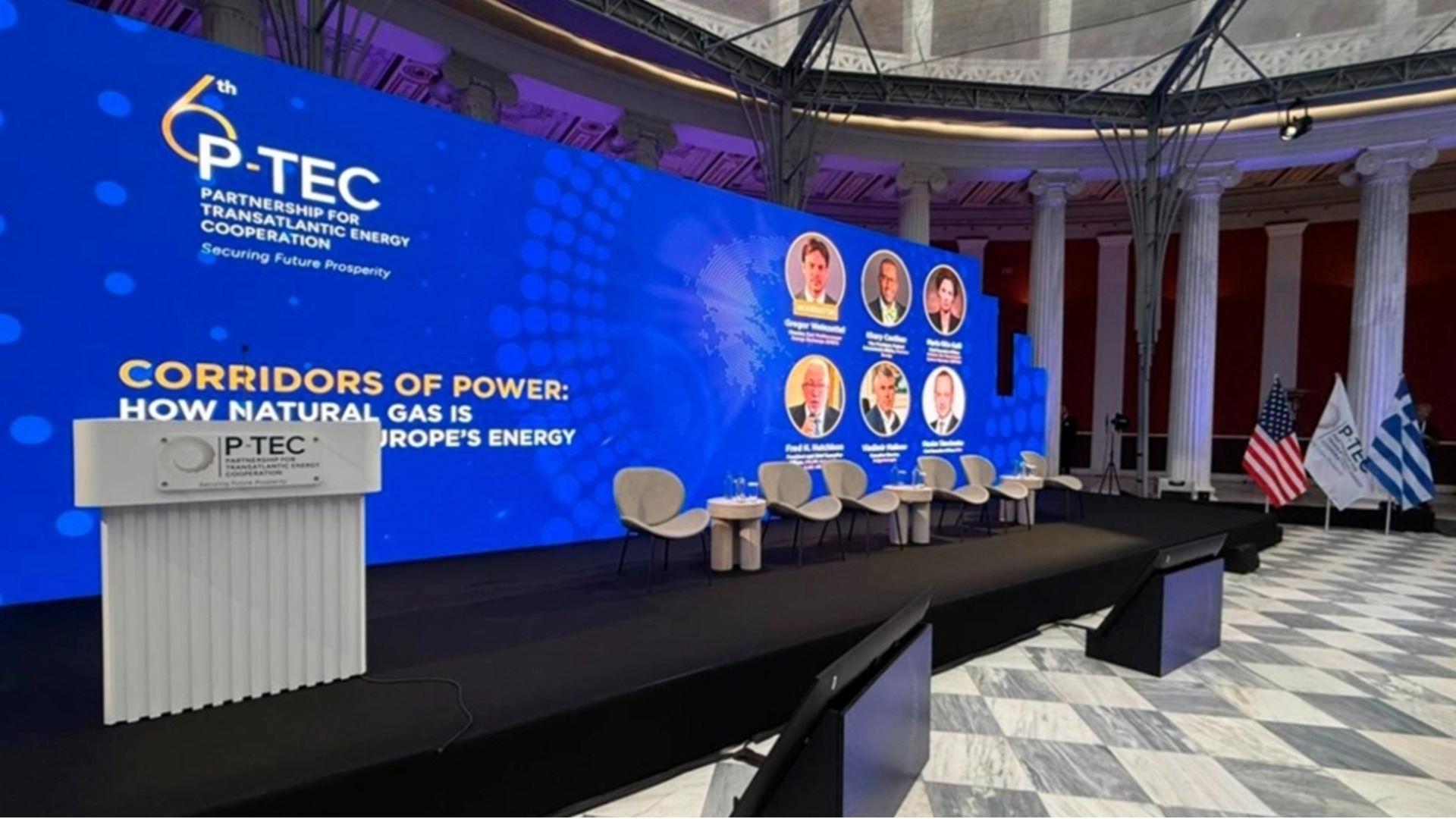 «Главболгарстрой» принял участие в форуме Министерства энергетики США в Афинах, где европейские и американские лидеры обсудили энергетическую безопасность и ядерные технологии