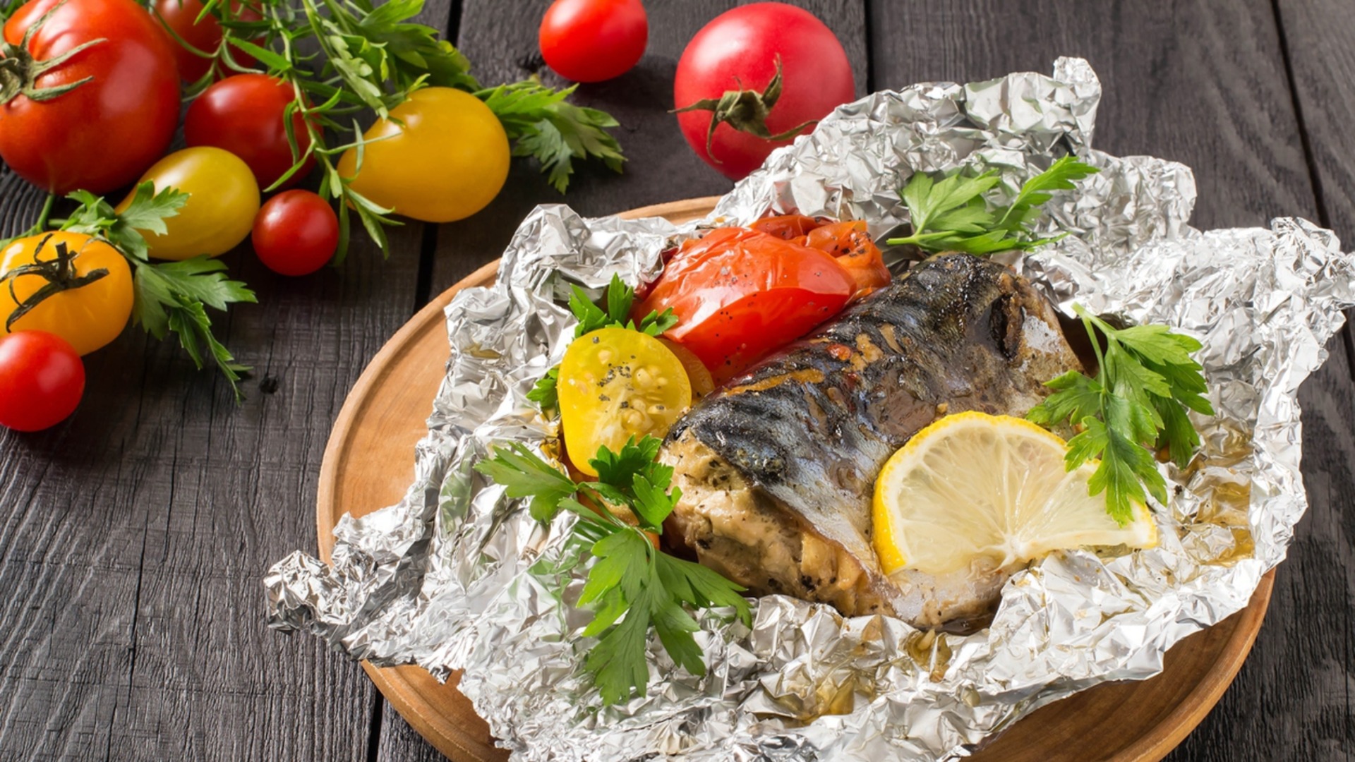 Как приготовить рыбу гриль в фольге?